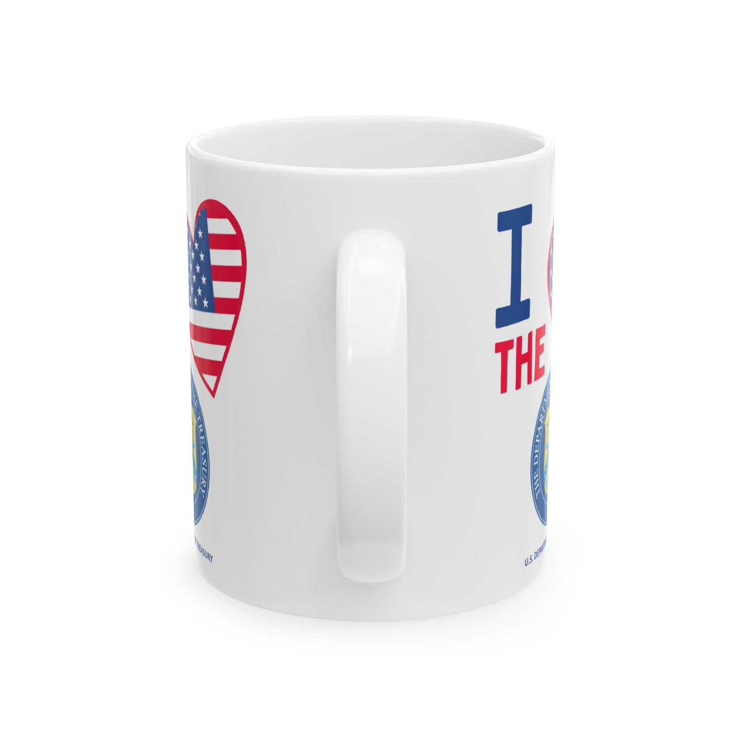 Treasury - Cabinet - I Love - Mug - 11 oz