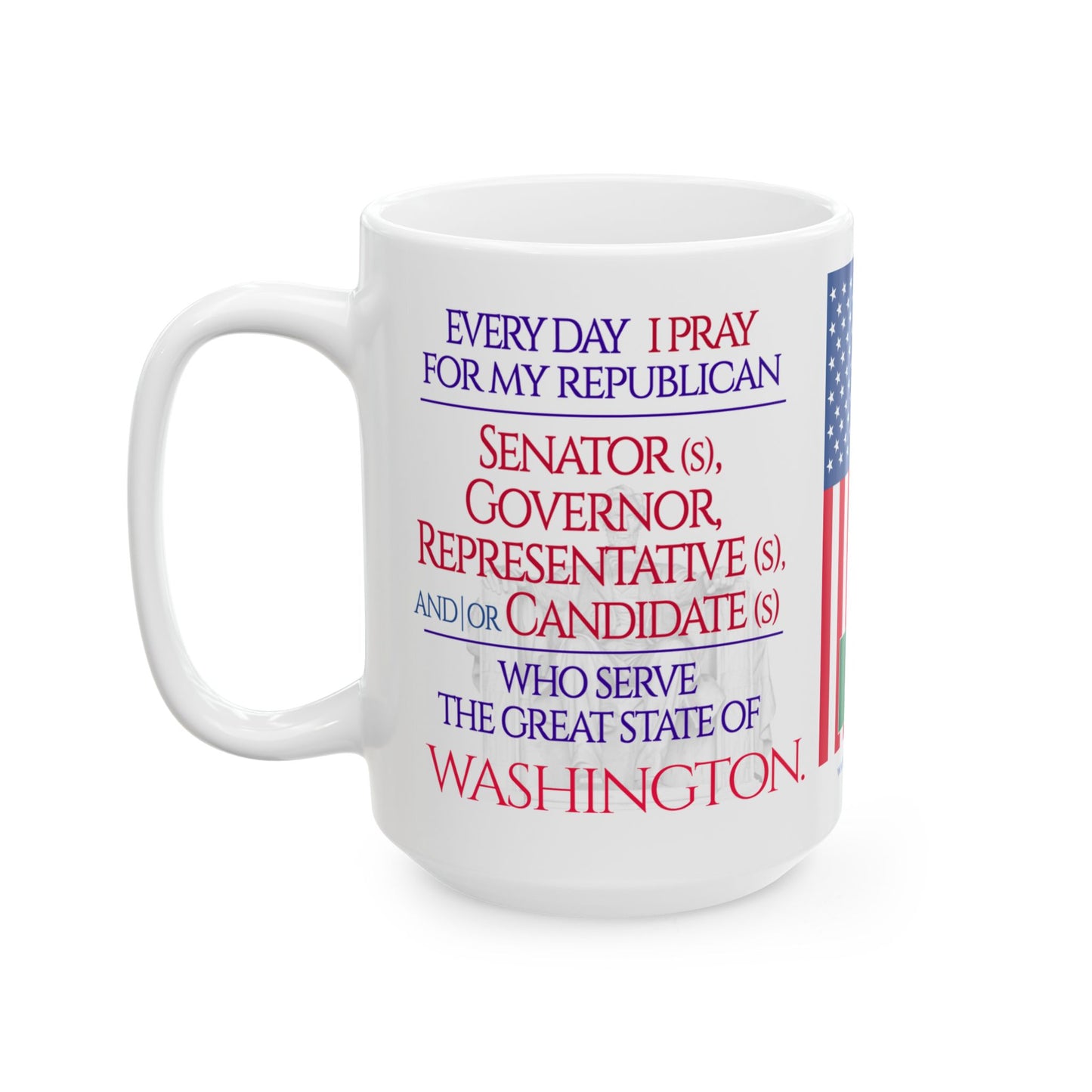 Washington - SGRC - Formal - Mug - 15 oz