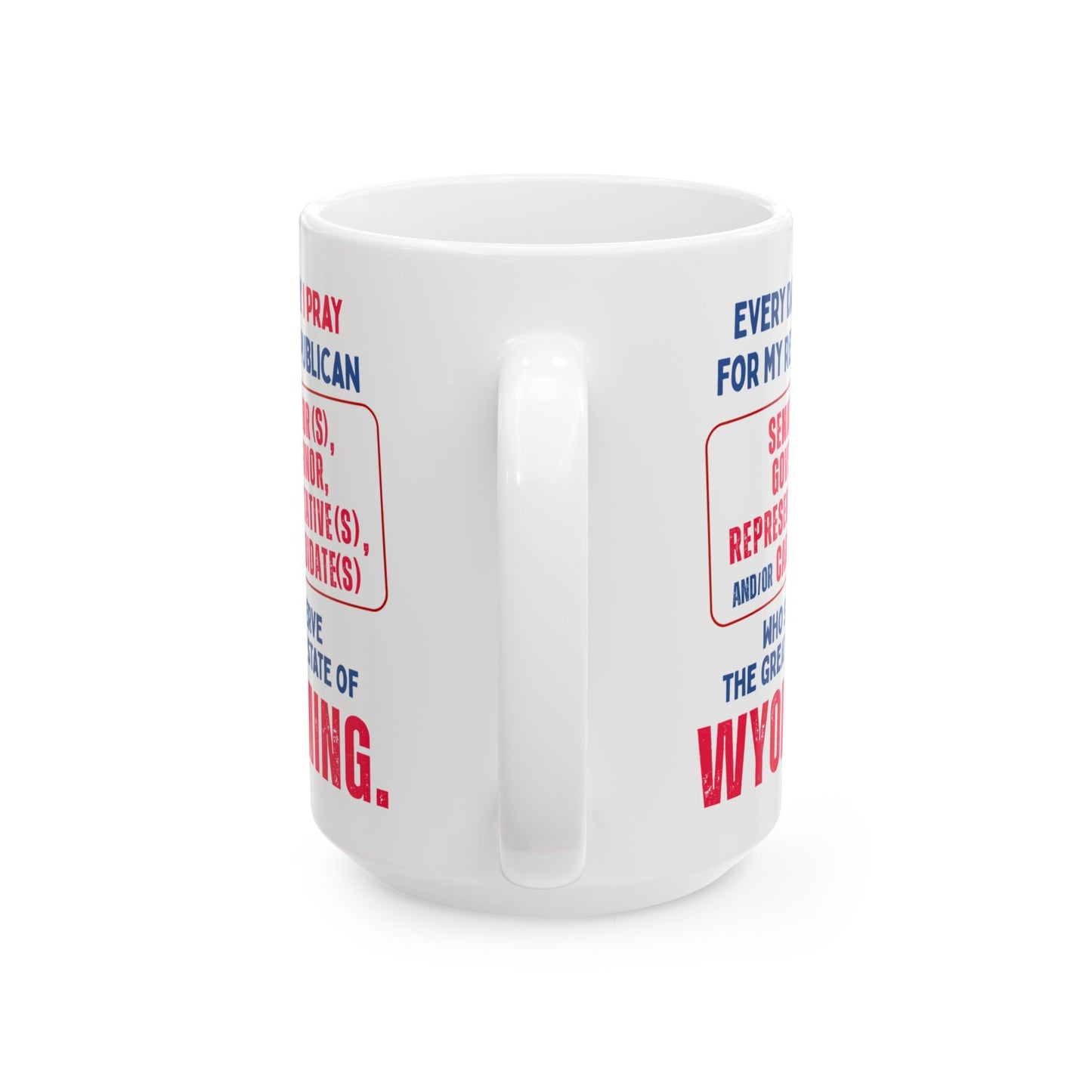 Wyoming - SGRC - Informal - Mug - 15 oz