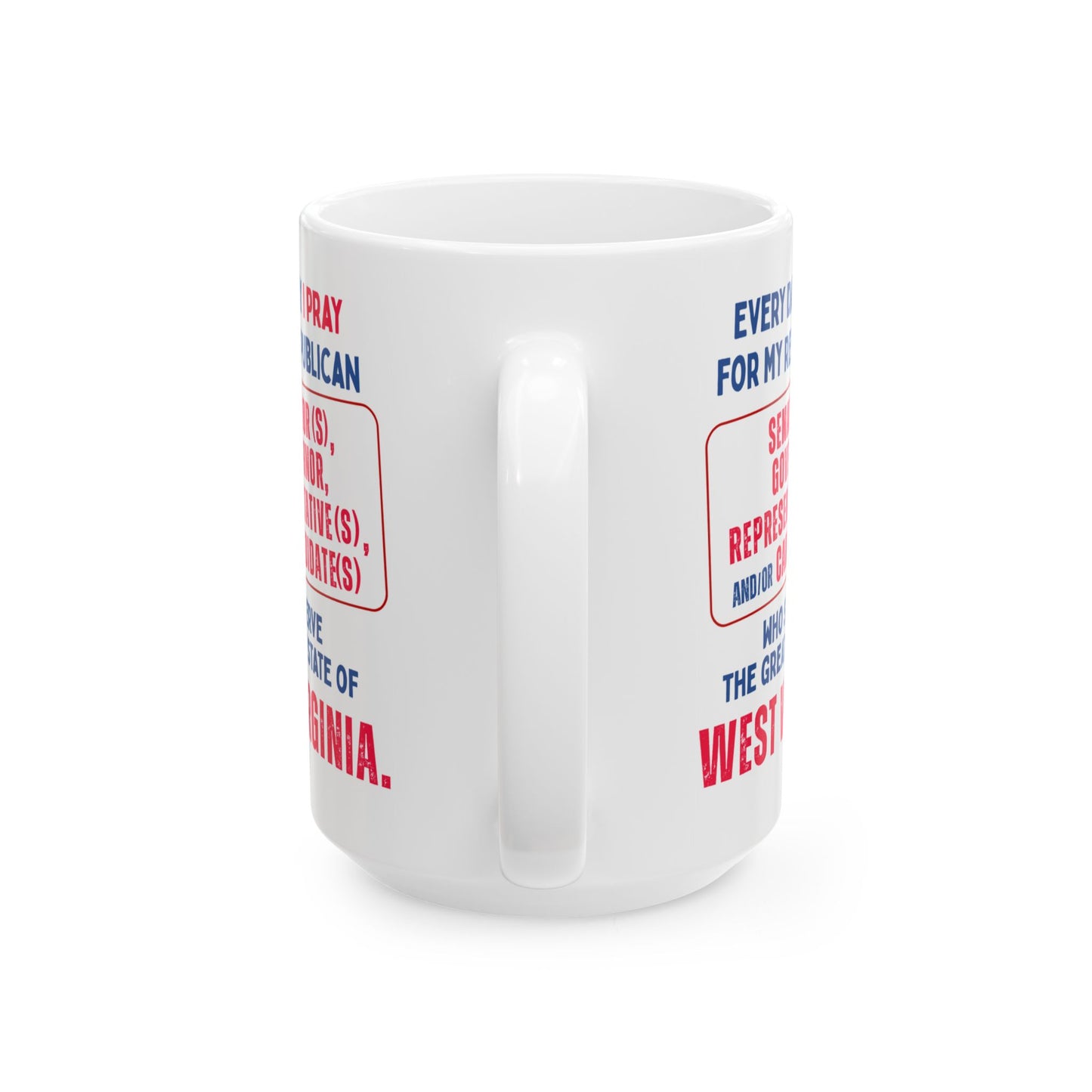 West Virginia - SGRC - Informal - Mug - 15 oz
