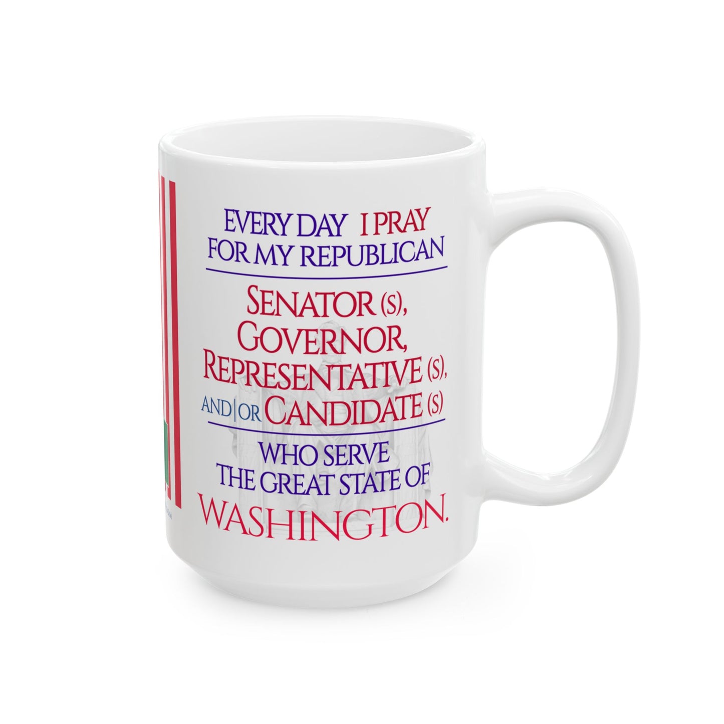 Washington - SGRC - Formal - Mug - 15 oz