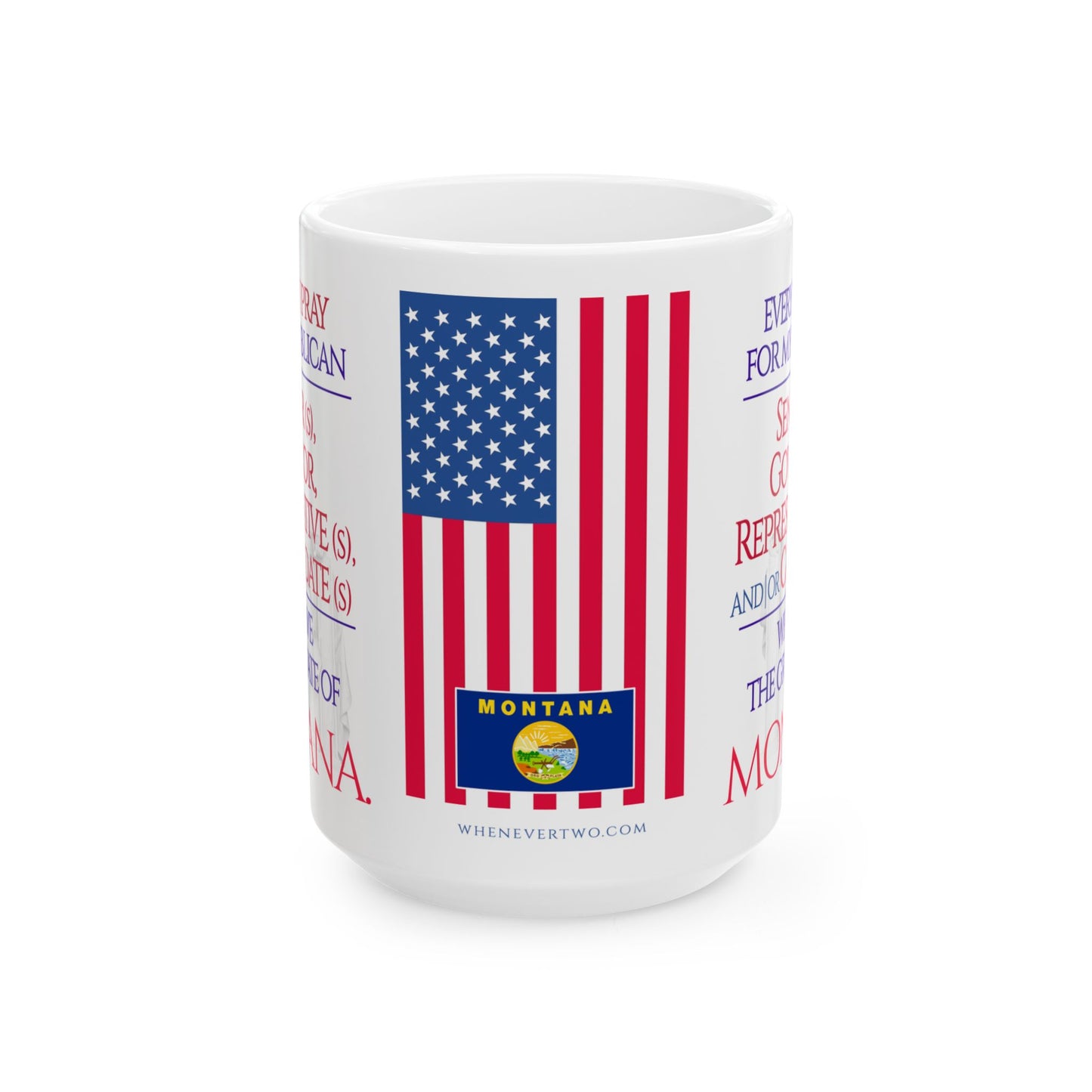 Montana - SGRC - Formal - Mug - 15 oz