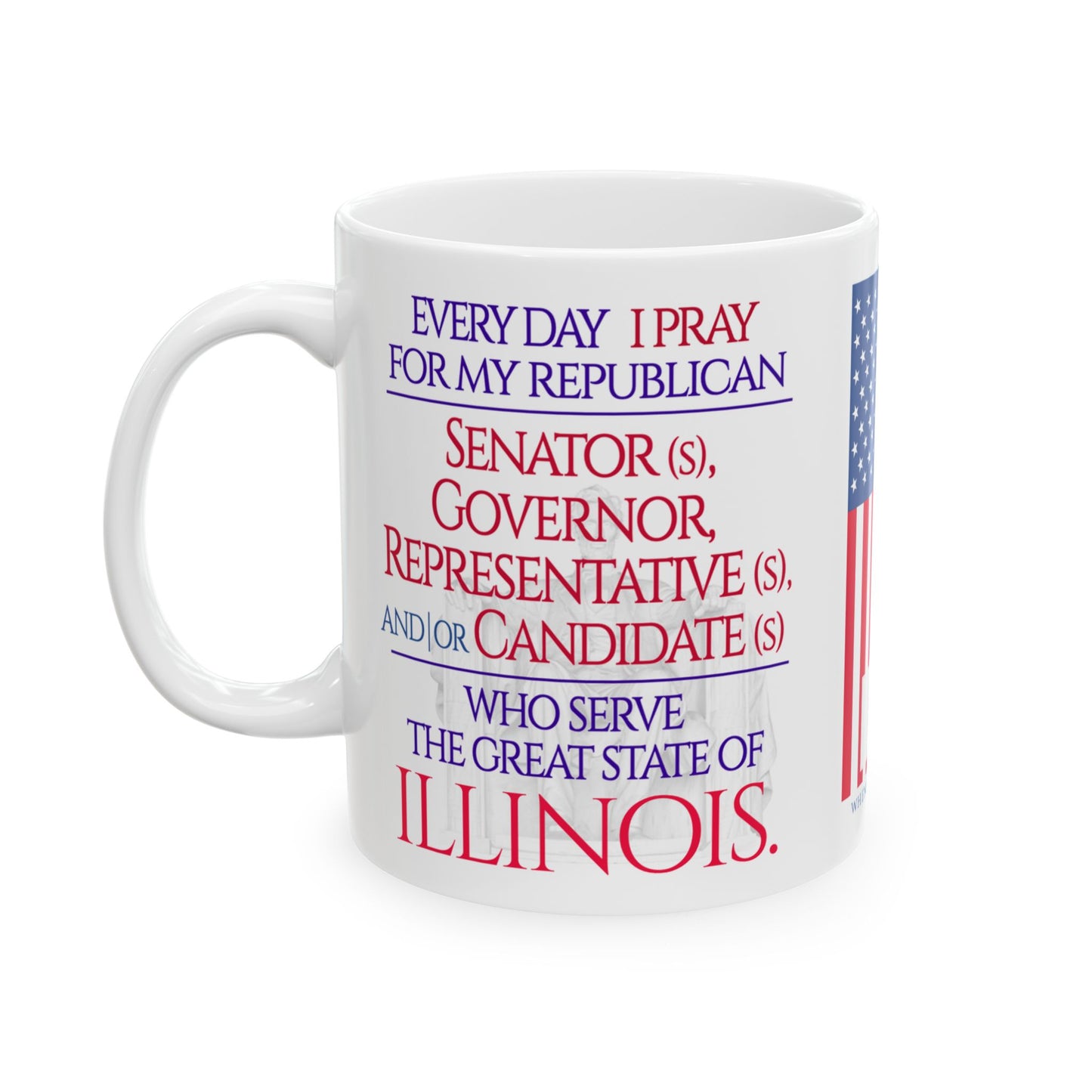 Illinois - SGRC - Formal - Mug - 11 oz