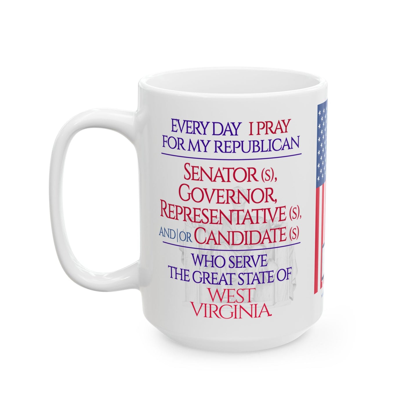 West Virginia - SGRC - Formal - Mug - 15 oz