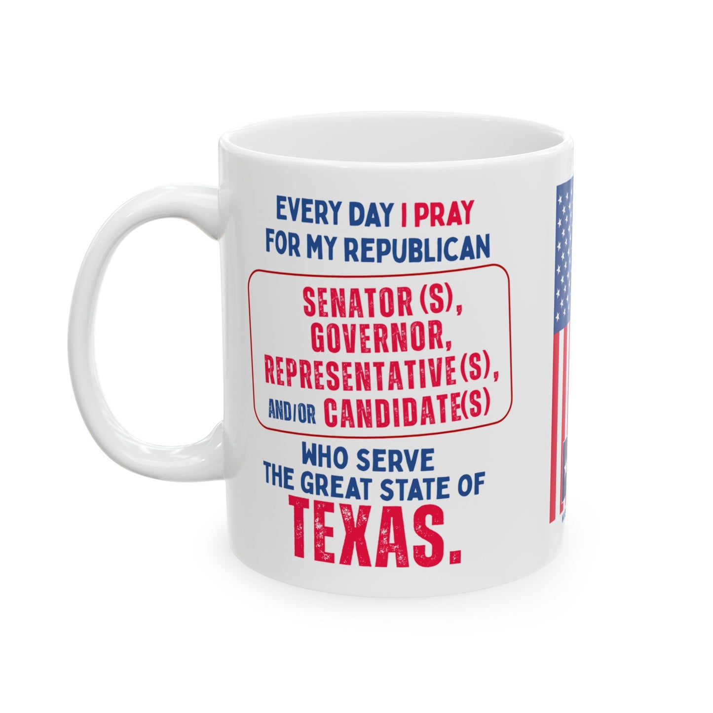 Texas - SGRC - Informal - Mug - 11 oz