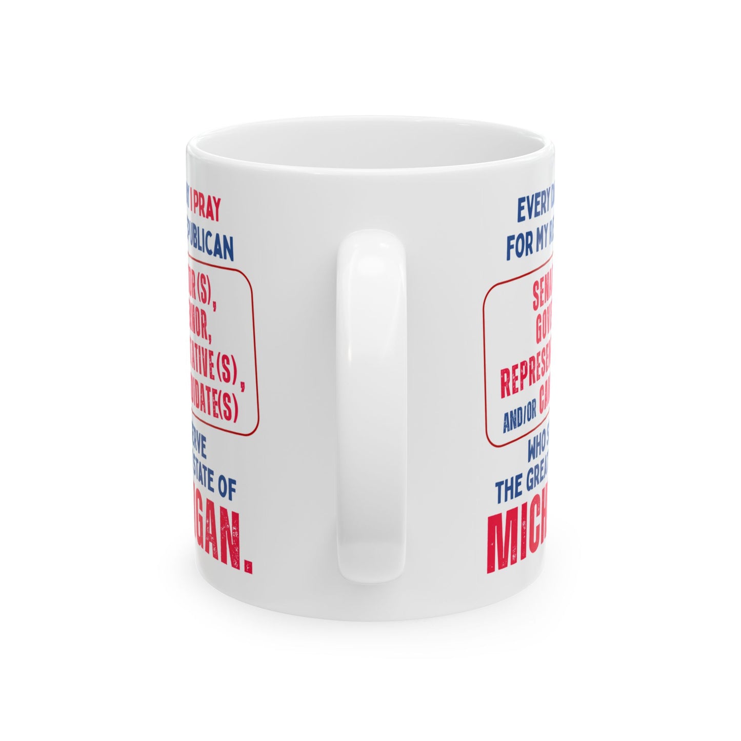 Michigan - SGRC - Informal - Mug - 11 oz