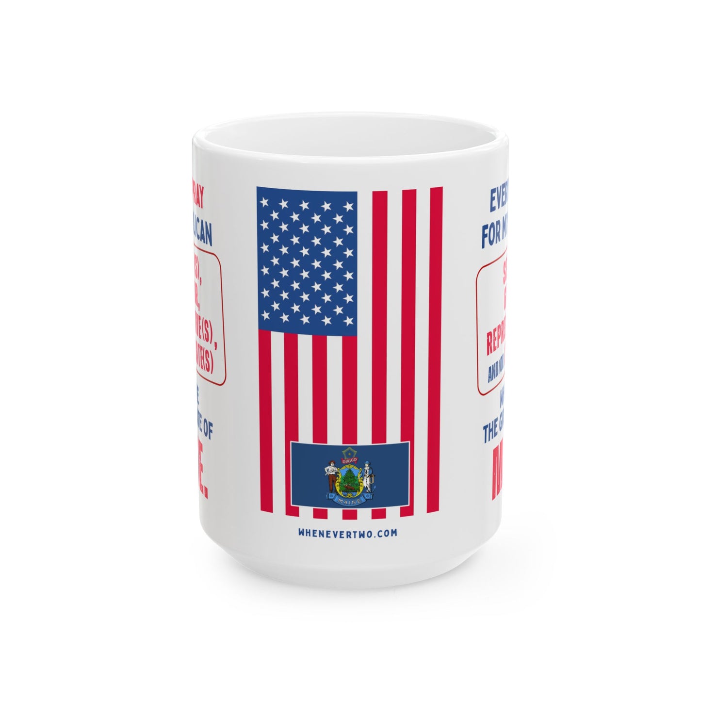 Maine - SGRC - Informal - Mug - 15 oz