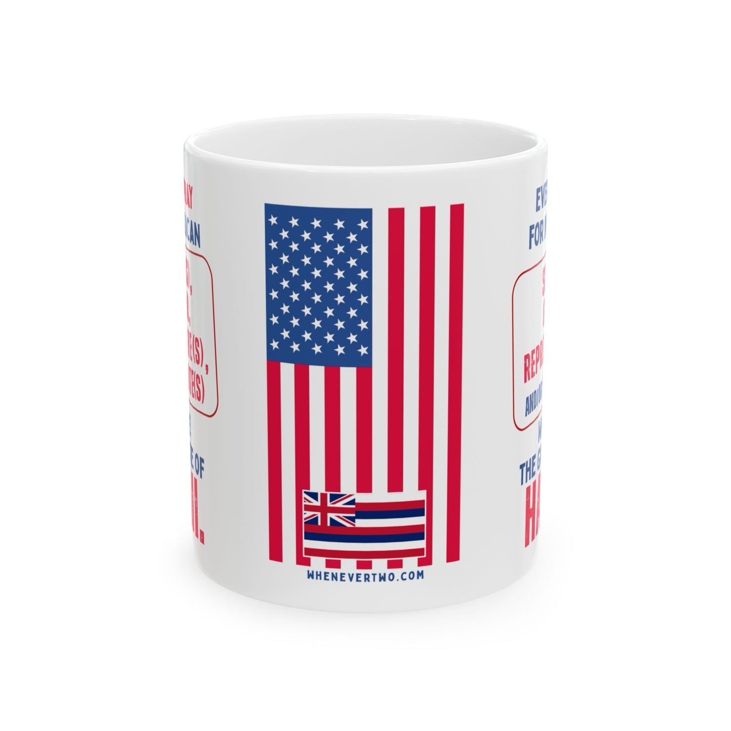 Hawaii - SGRC - Informal - Mug - 11 oz