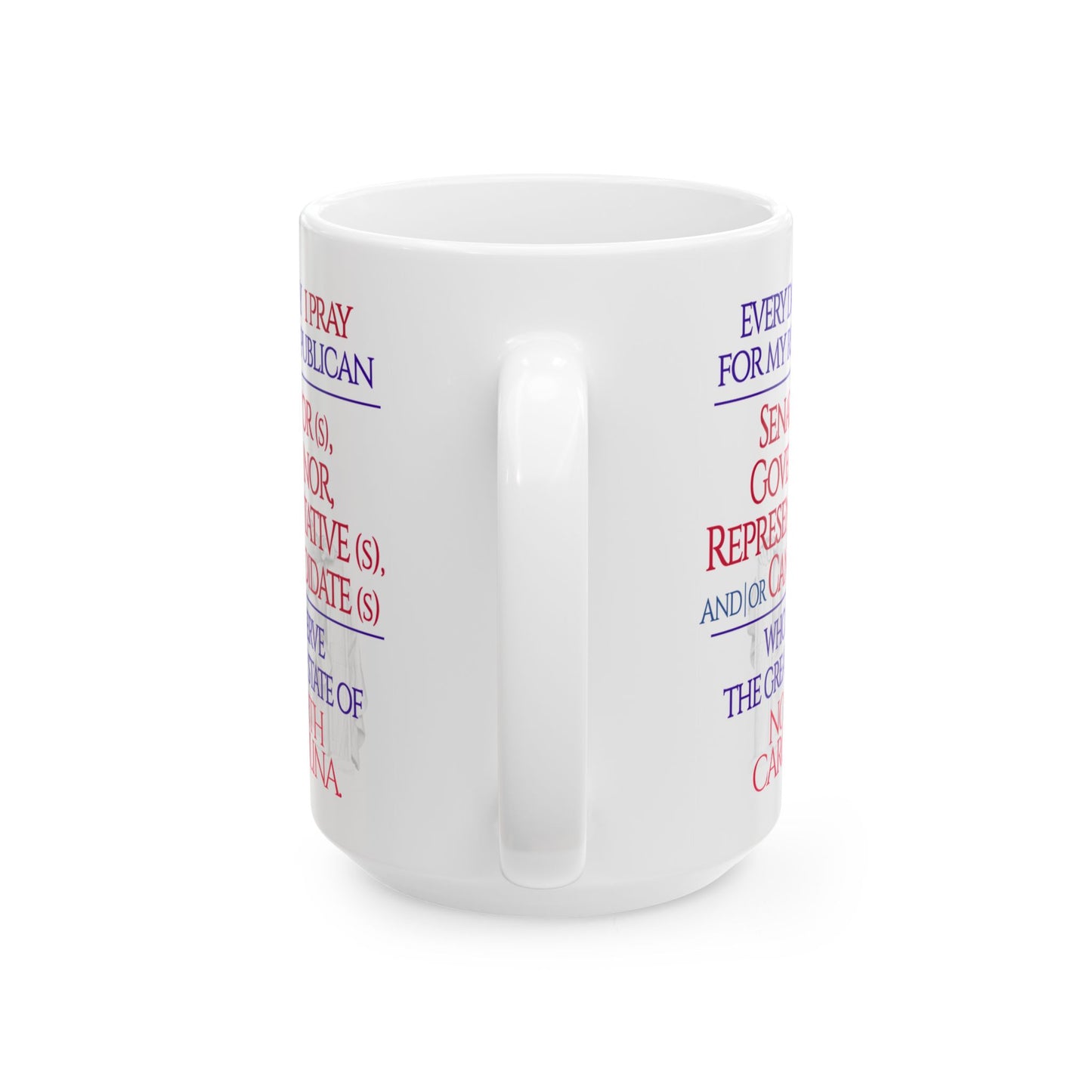 North Carolina - SGRC - Formal - Mug - 15 oz