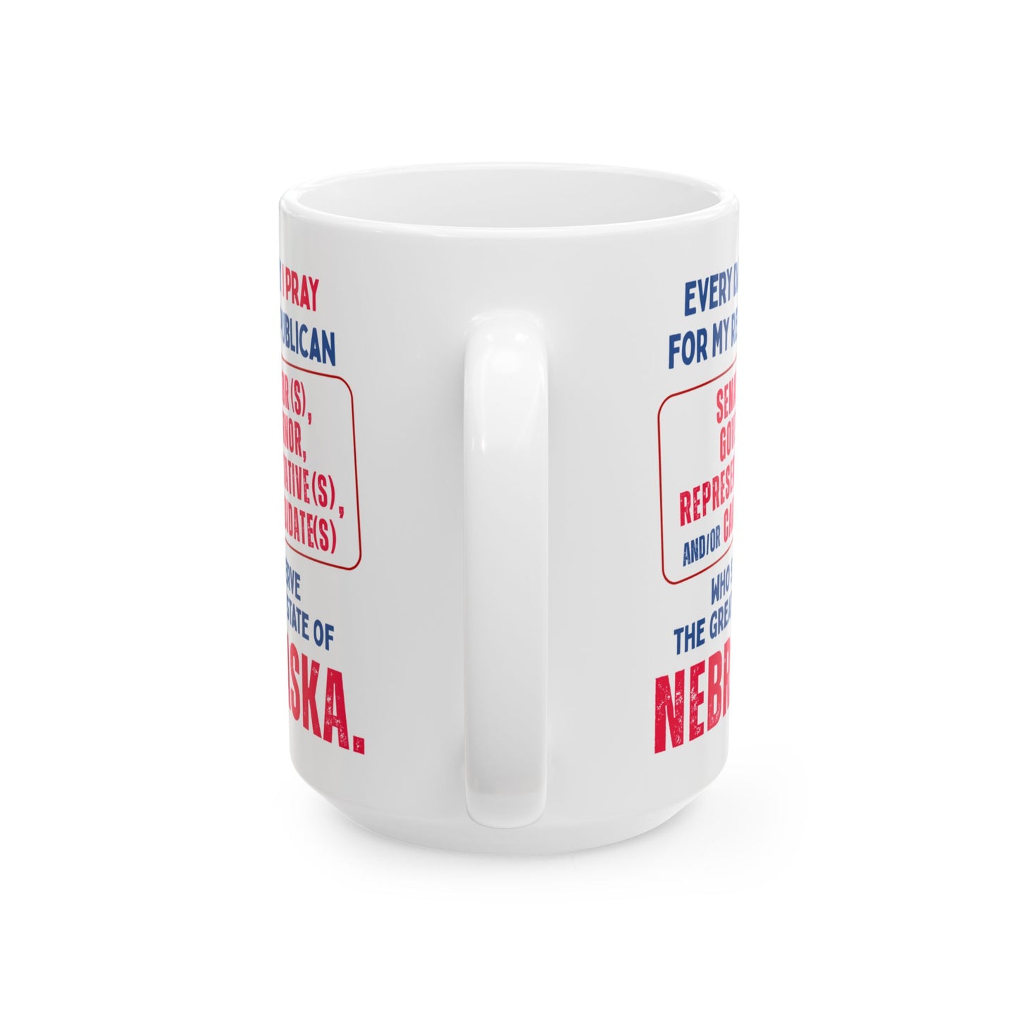 Nebraska - SGRC - Informal - Mug - 15 oz