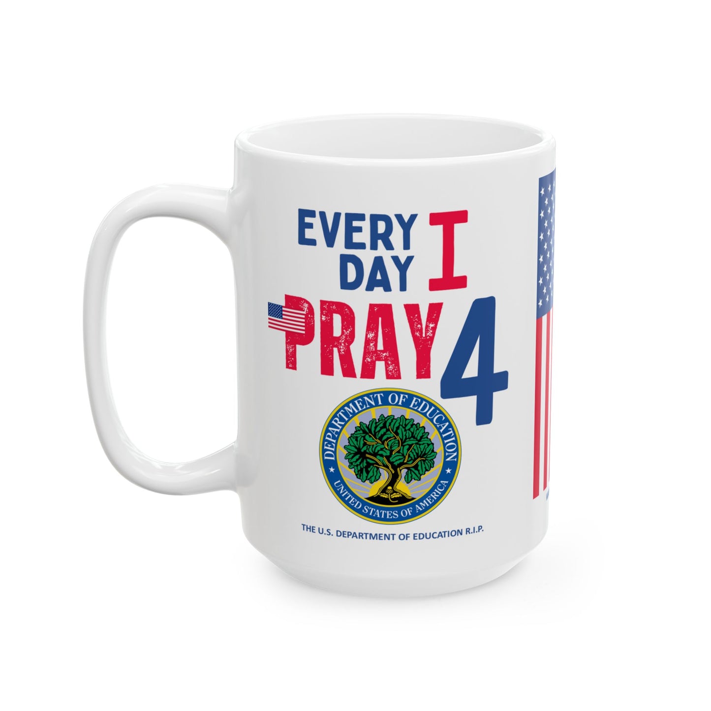 Education - Cabinet - Every Day - Mug - 15 oz