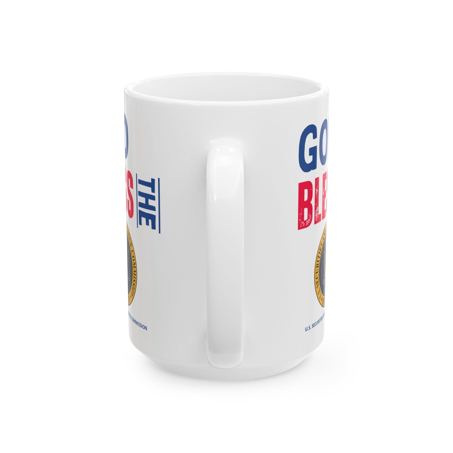 U.S. Securities and Exchange Commission - Major Agencies - God Bless - Mug - 15 oz