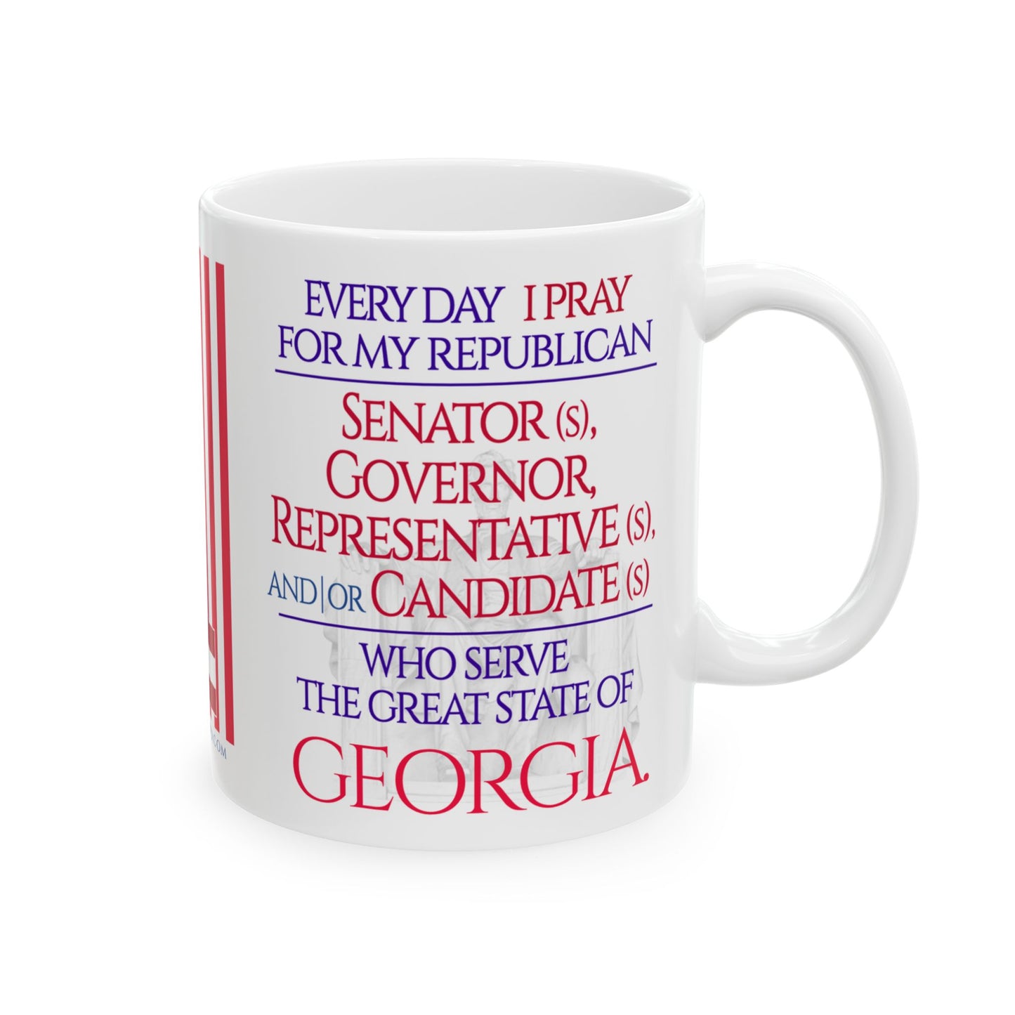 Georgia - SGRC - Formal - Mug - 11 oz