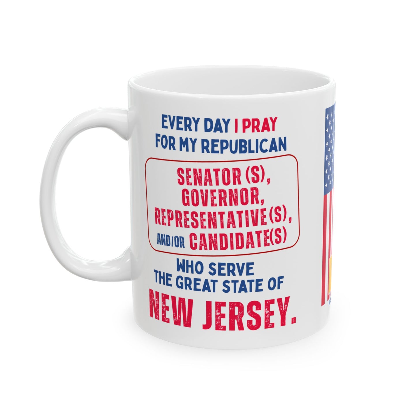 New Jersey - SGRC - Informal - Mug - 11 oz