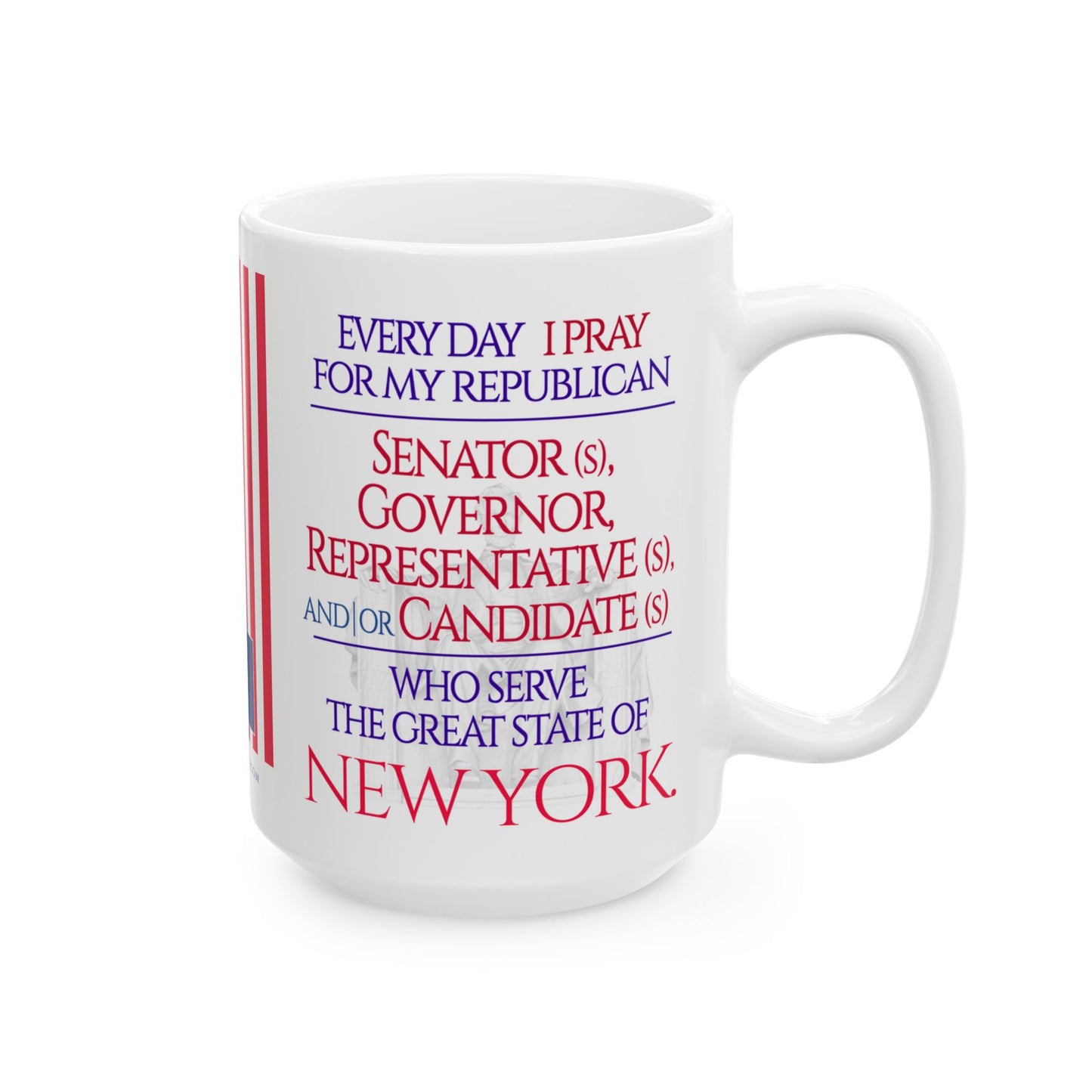 New York - SGRC - Formal - Mug - 15 oz
