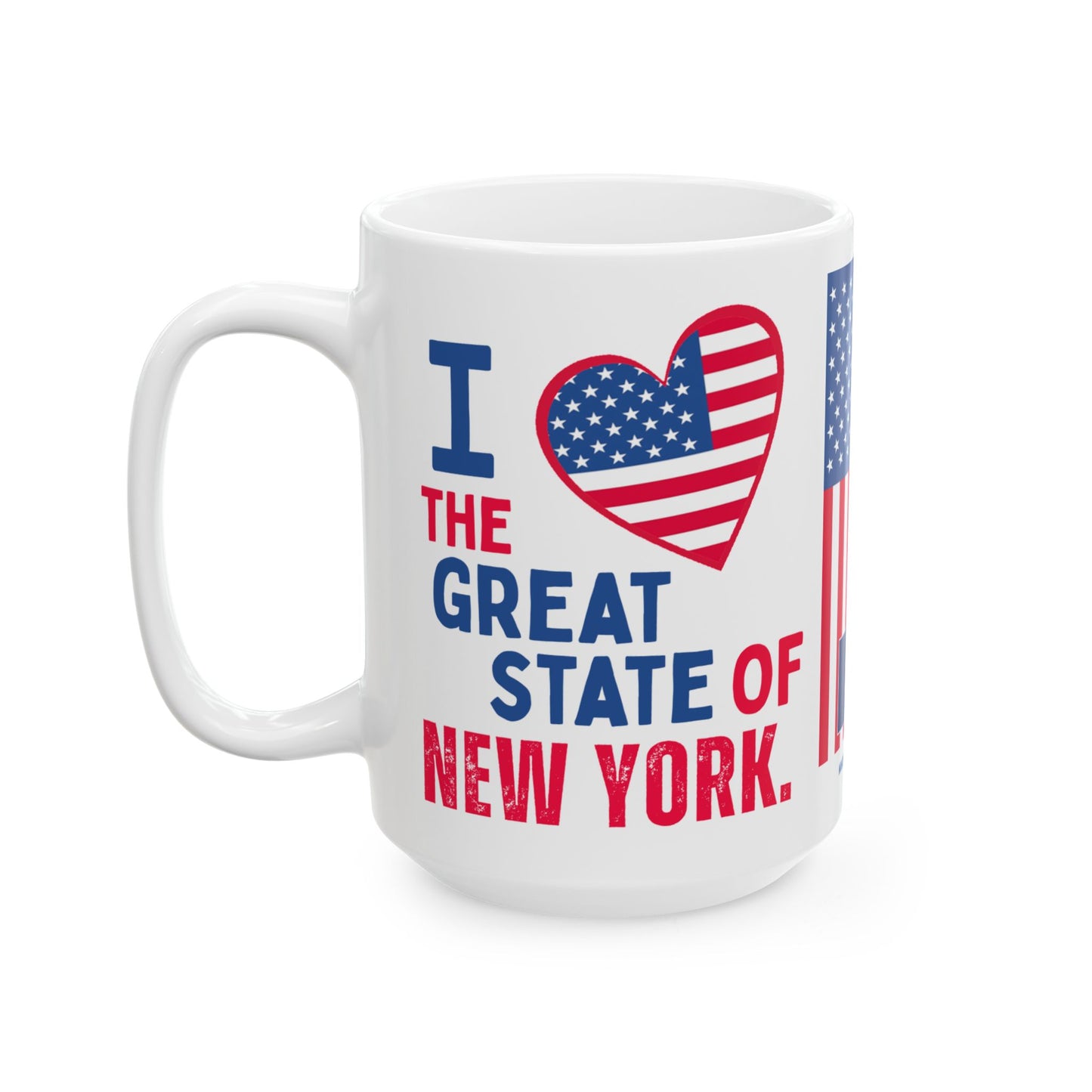 New York - I Love - Mug - 15 oz