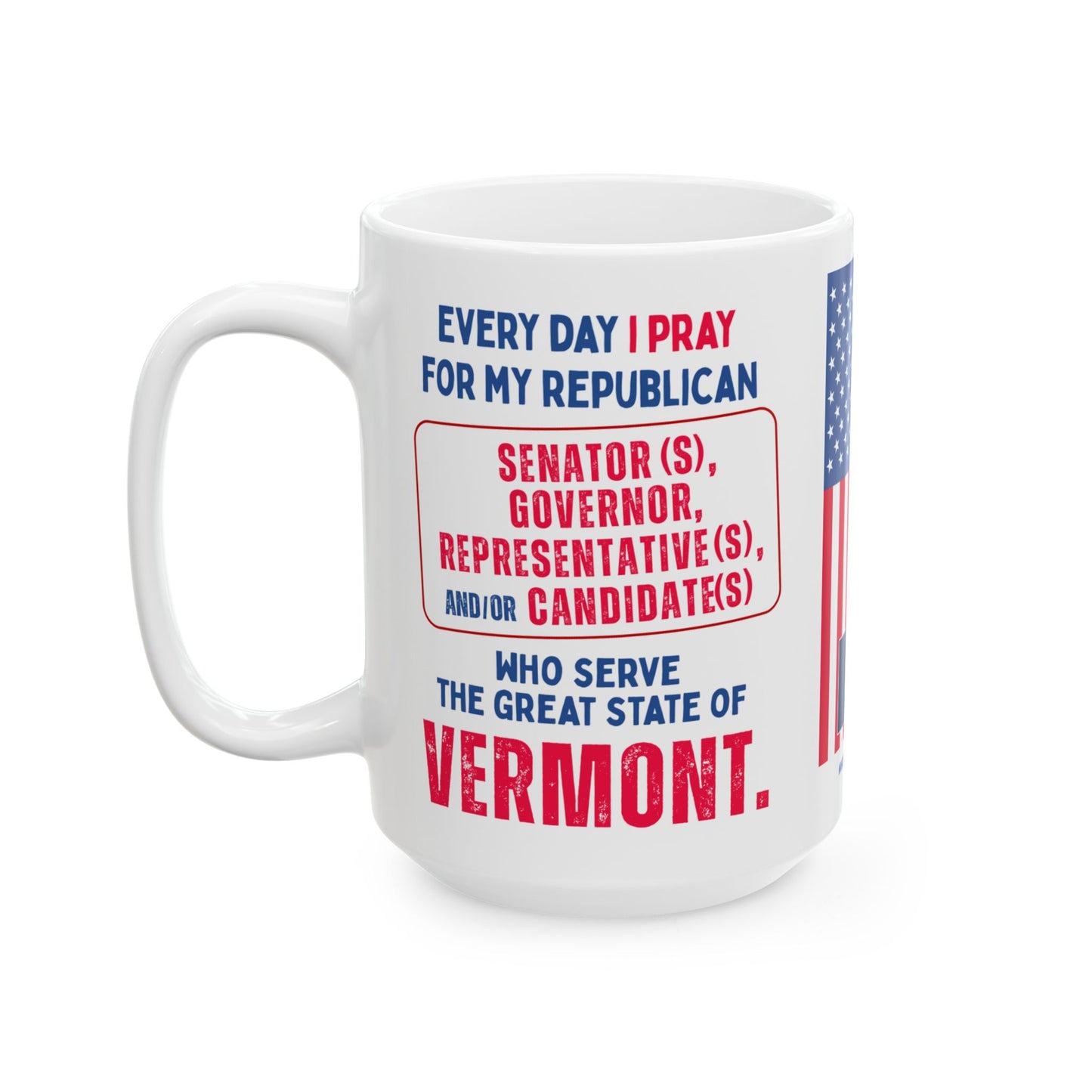 Vermont - SGRC - Informal - Mug - 15 oz