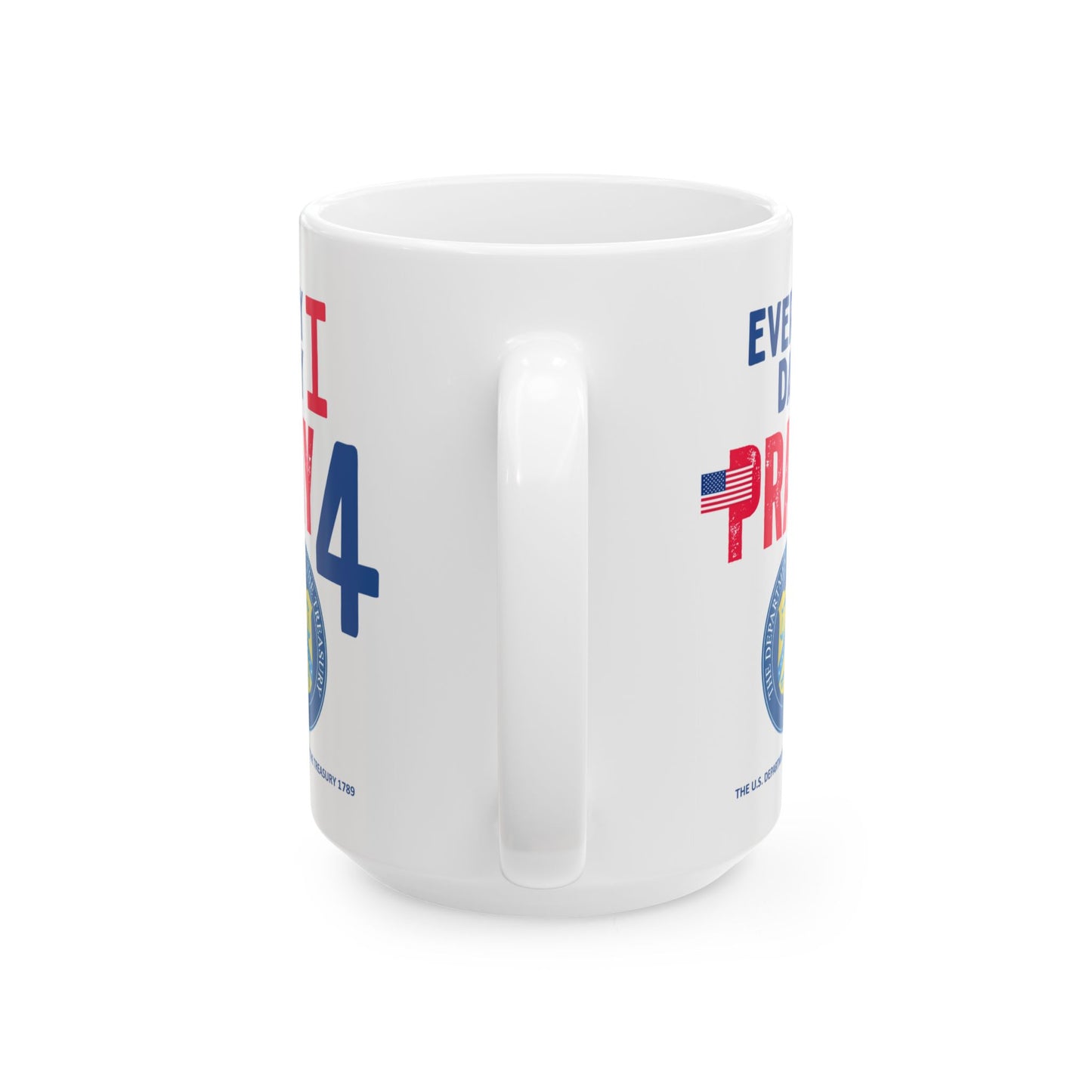 Treasury - Cabinet - Every Day - Mug - 15 oz