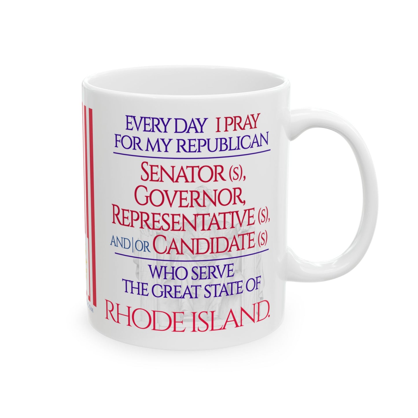 Rhode Island - SGRC - Formal - Mug - 11 oz