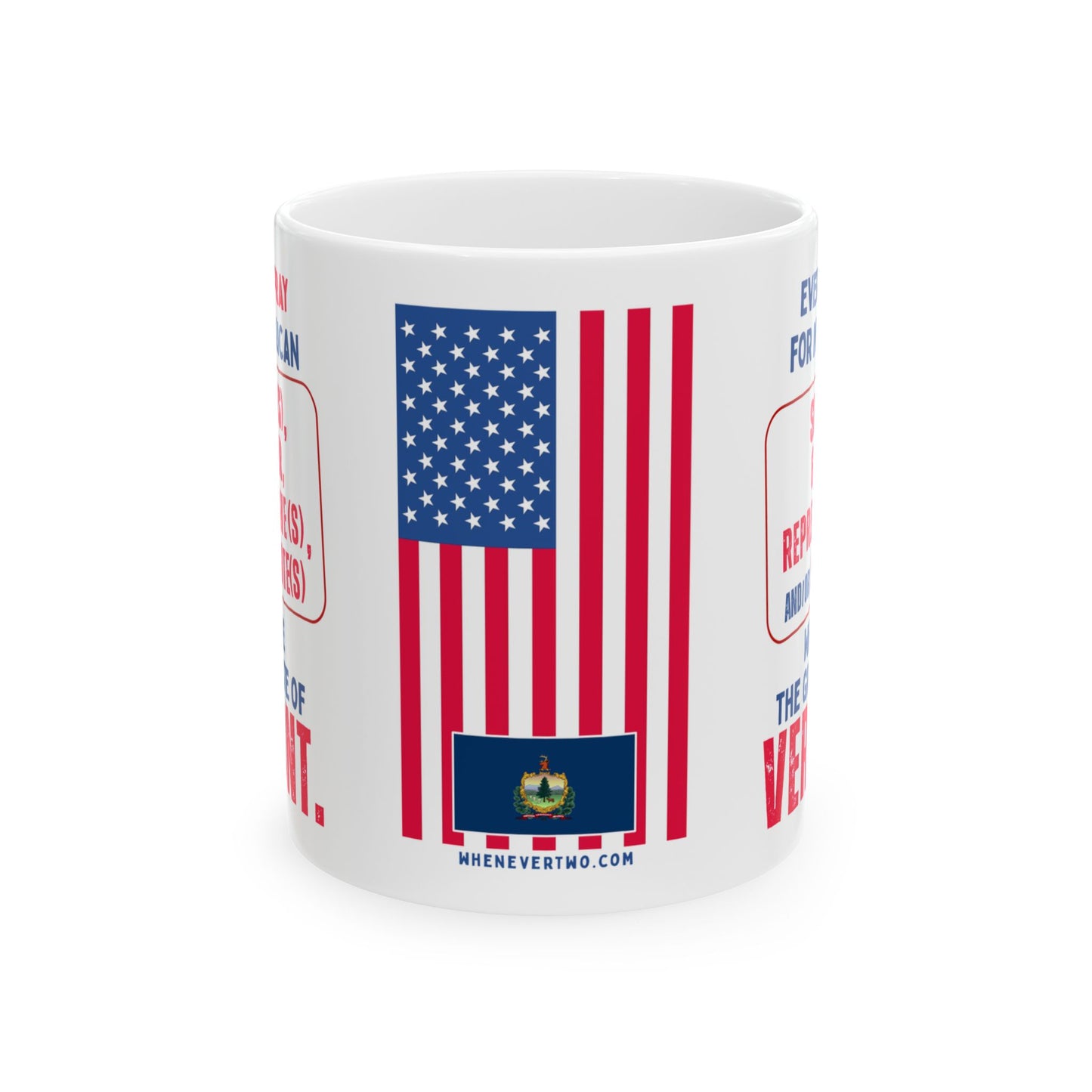Vermont - SGRC - Informal - Mug - 11 oz