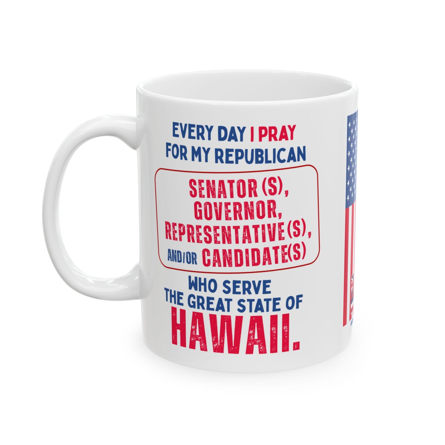 Hawaii - SGRC - Informal - Mug - 11 oz