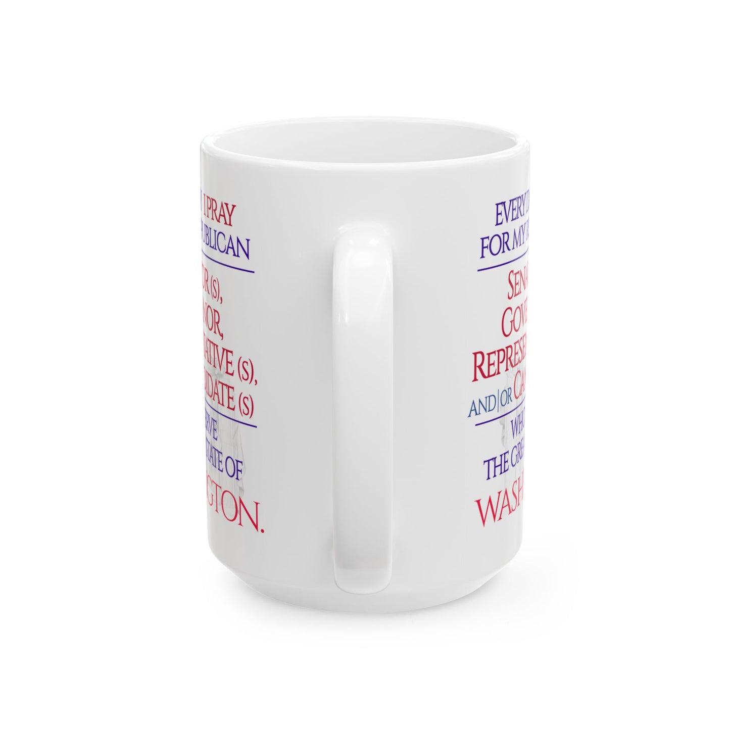 Washington - SGRC - Formal - Mug - 15 oz