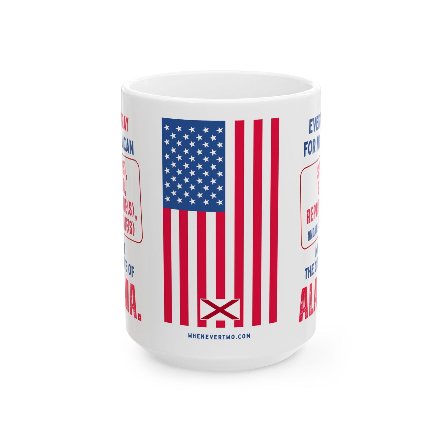 Alabama - SGRC - Informal - Mug - 15 oz