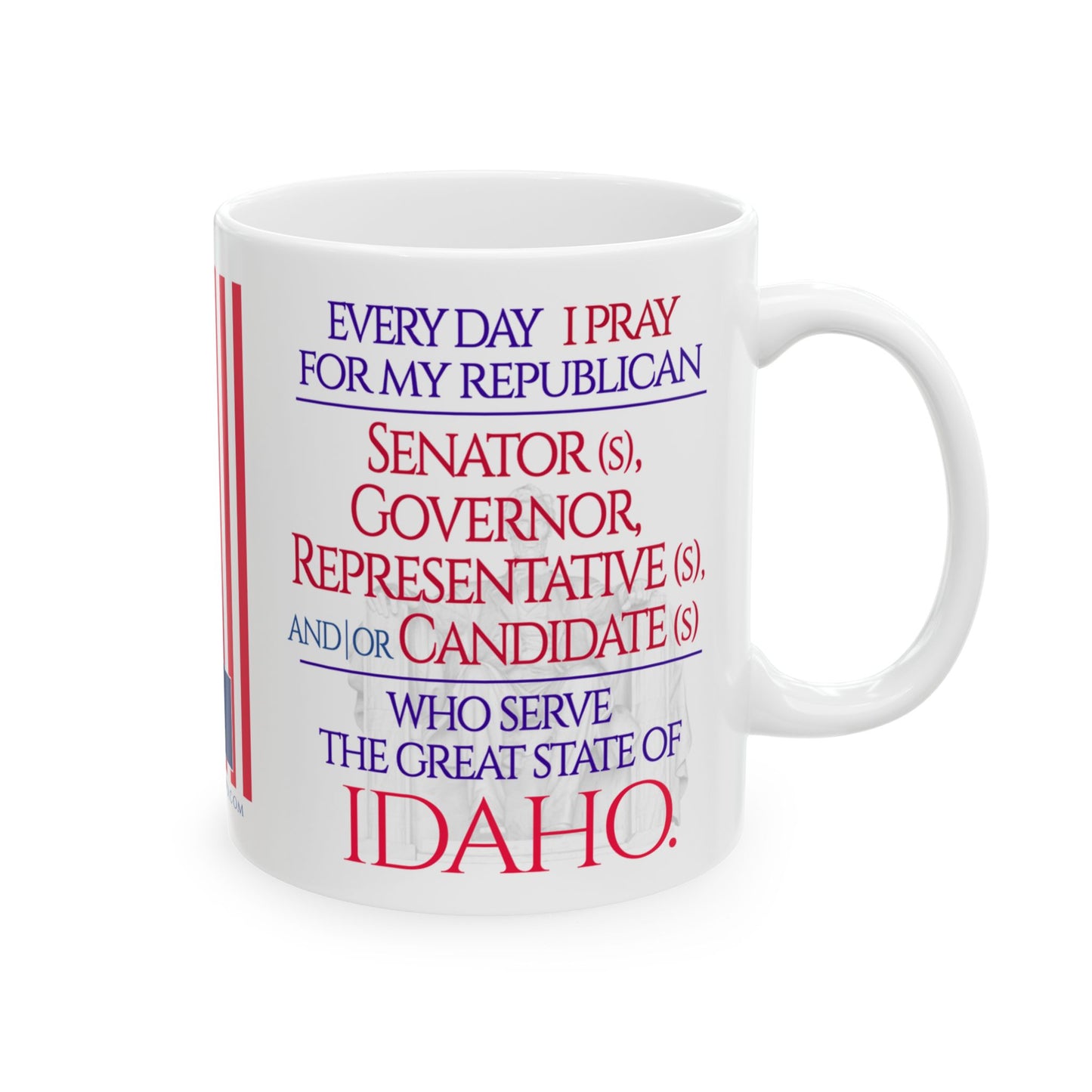 Idaho - SGRC - Formal - Mug - 11 oz
