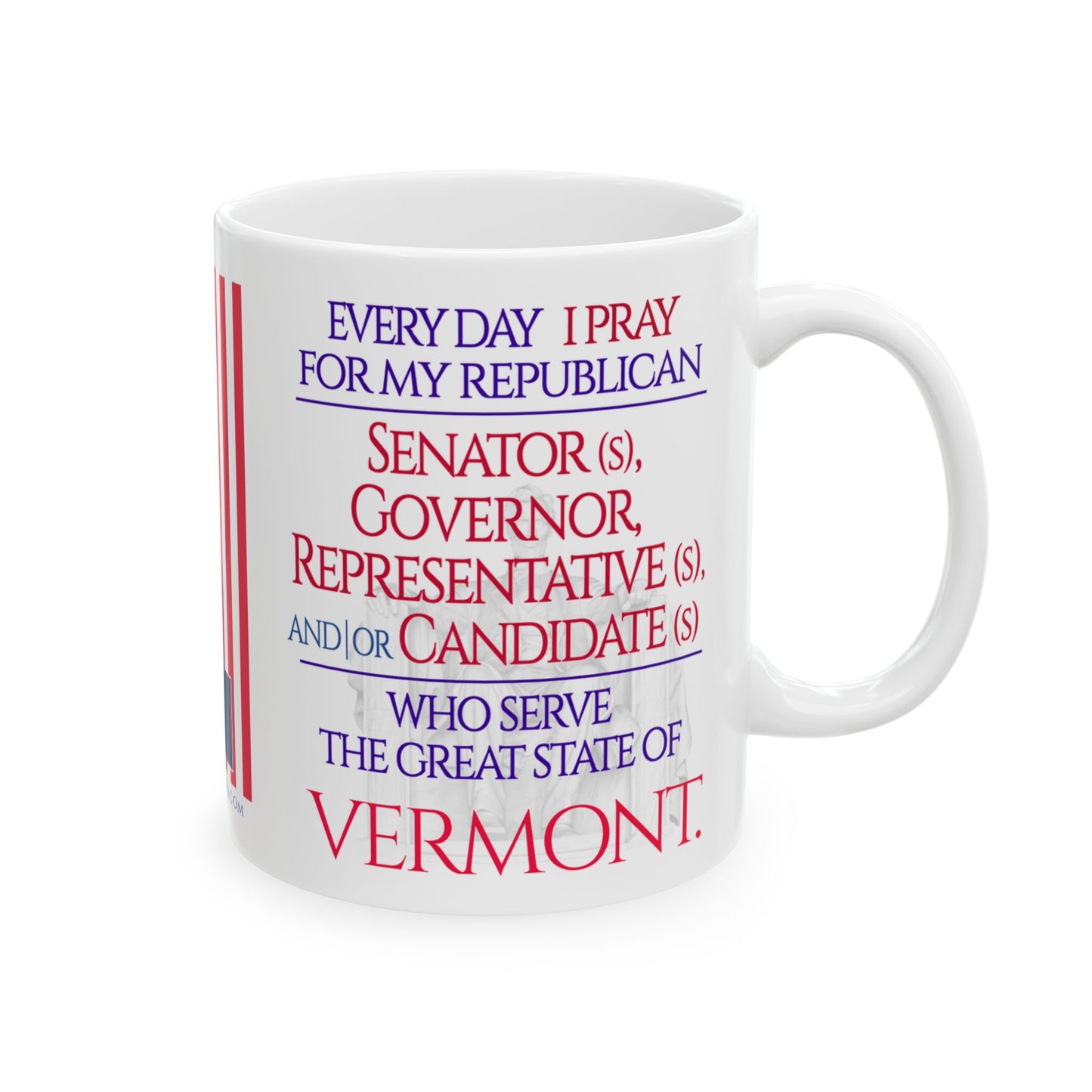 Vermont - SGRC - Formal - Mug - 11 oz