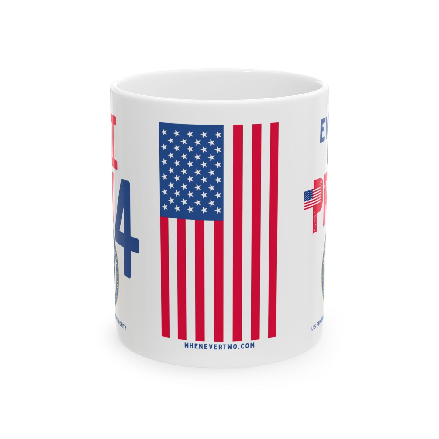 U.S. Federal Labor Relations Authority - Major Agencies - I Pray - Mug - 11 oz
