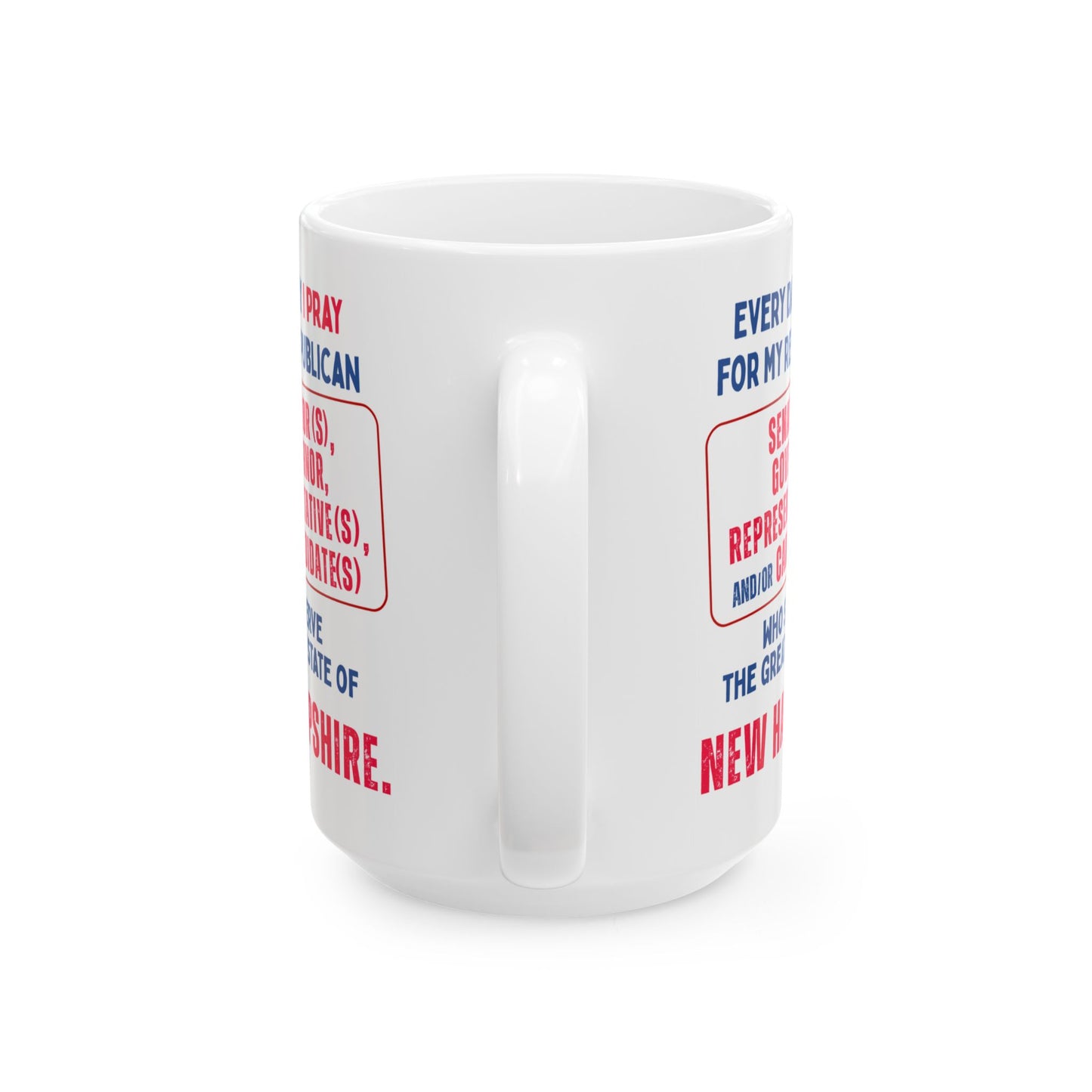 New Hampshire - SGRC - Informal - Mug - 15 oz