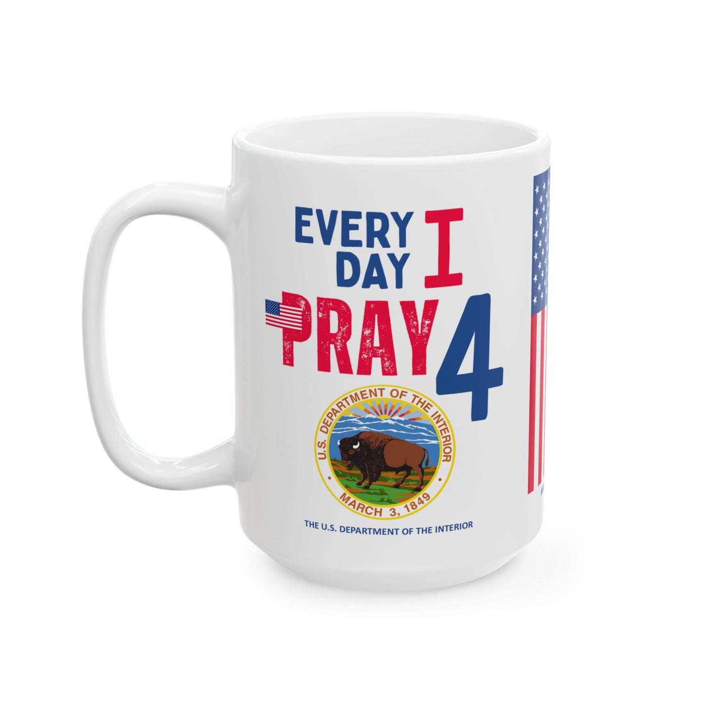 Interior - Cabinet - Every Day - Mug - 15 oz