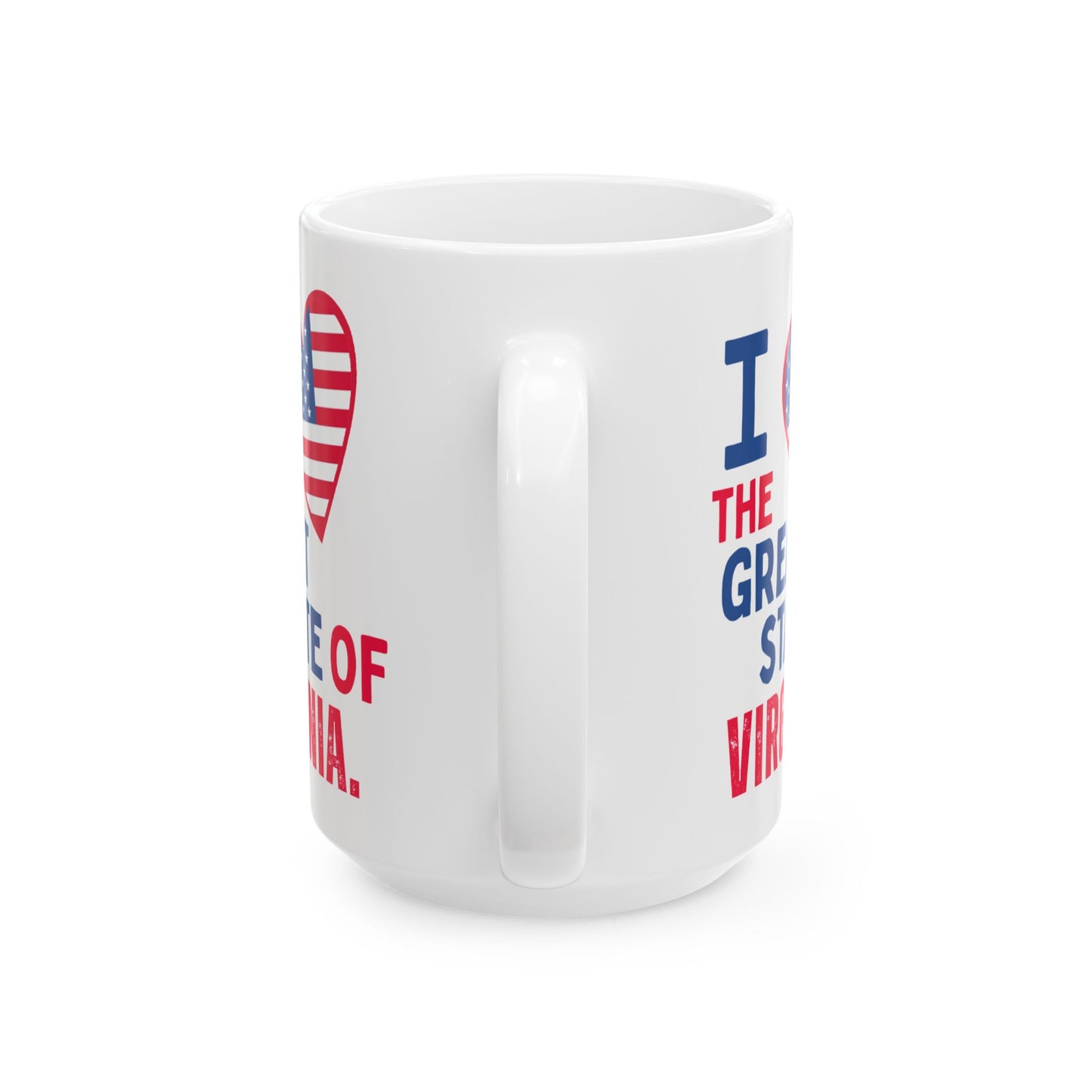 Virginia - I Love - Mug - 15 oz