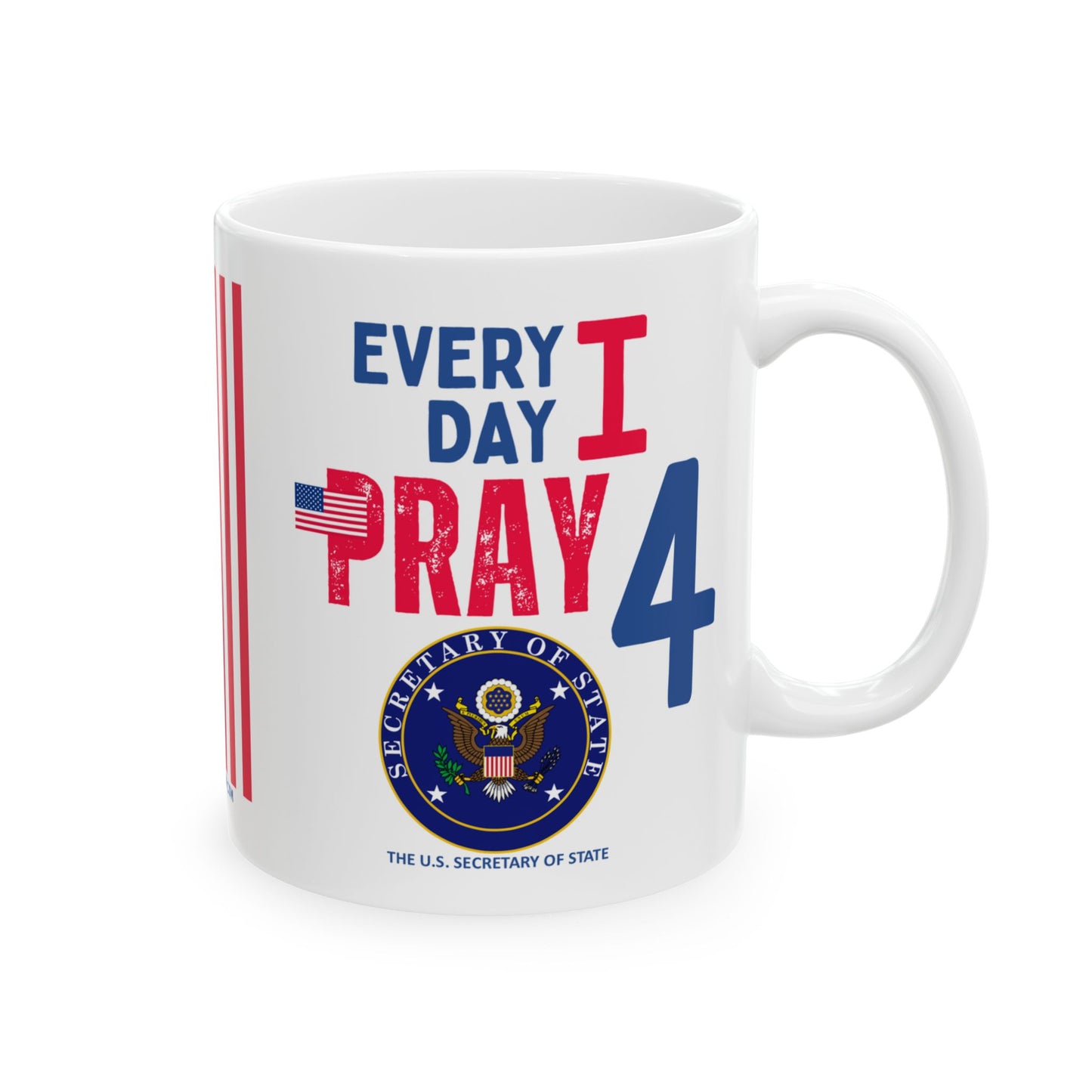 State - Cabinet - Every Day - Mug - 11 oz