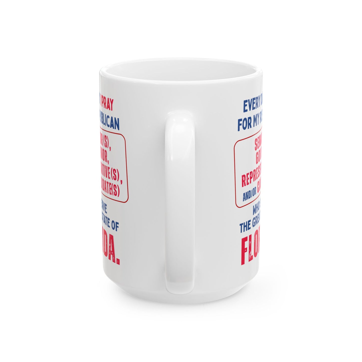 Florida - SGRC - Informal - Mug - 15 oz