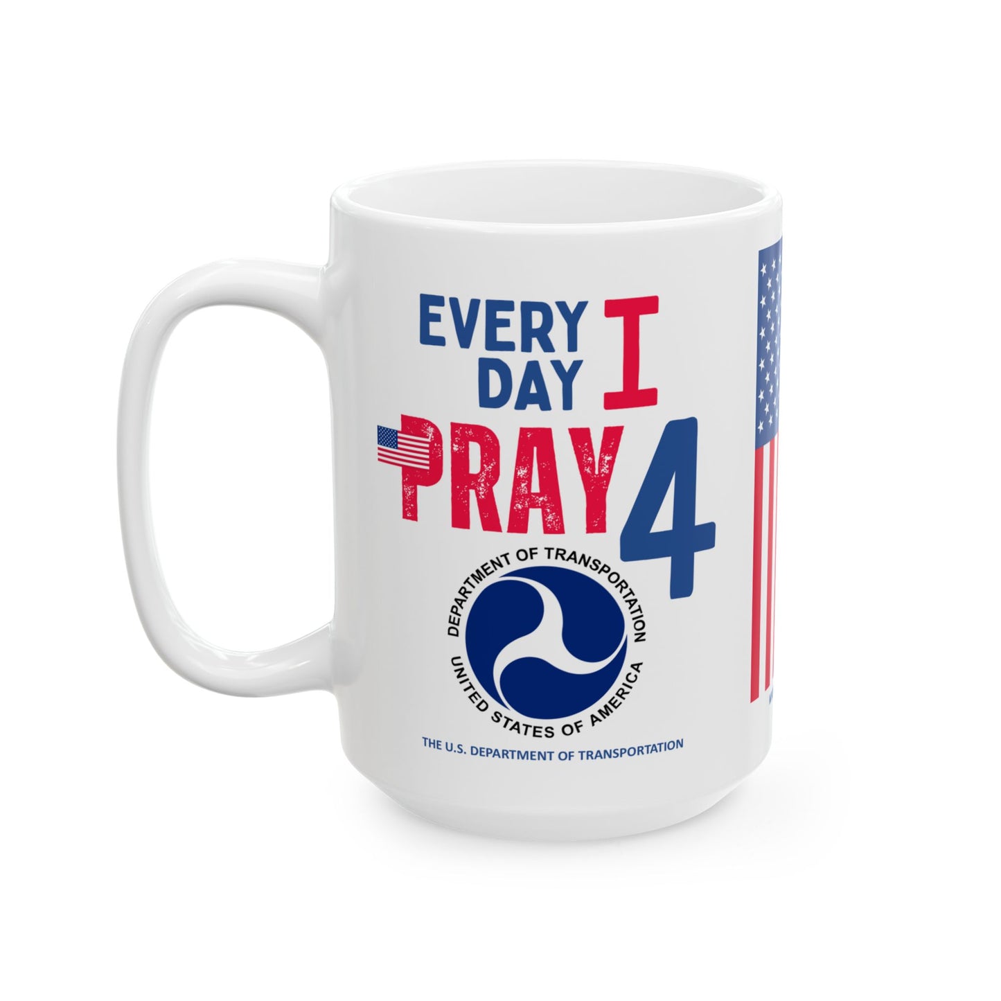 Transportation - Cabinet - Every Day - Mug - 15 oz