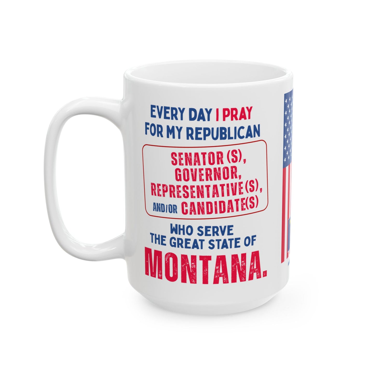 Montana - SGRC - Informal - Mug - 15 oz