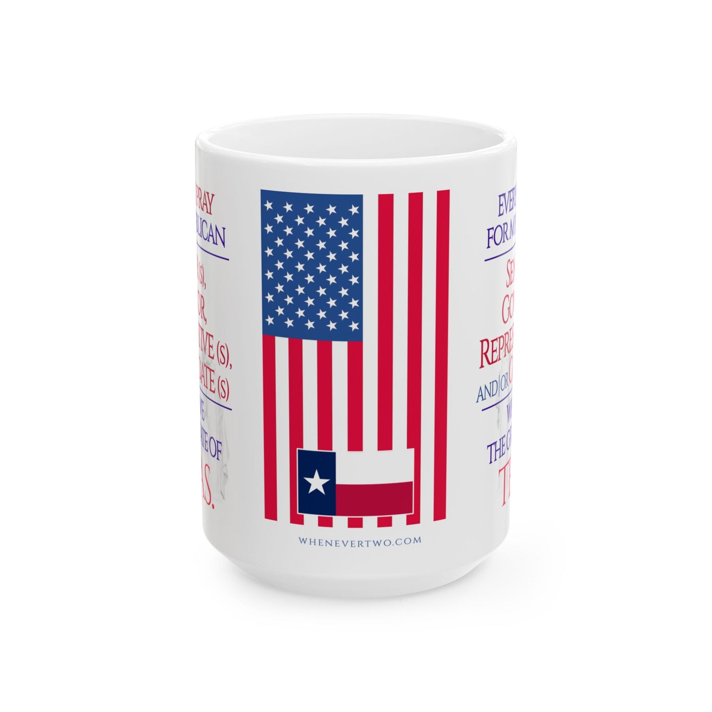 Texas - SGRC - Formal - Mug - 15 oz