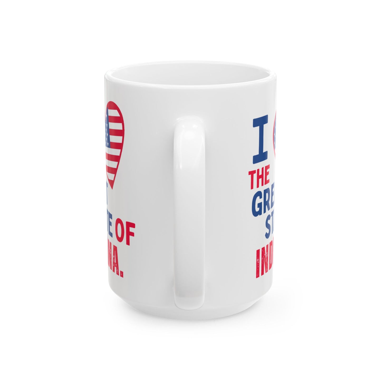 Indiana - I Love - Mug - 15 oz