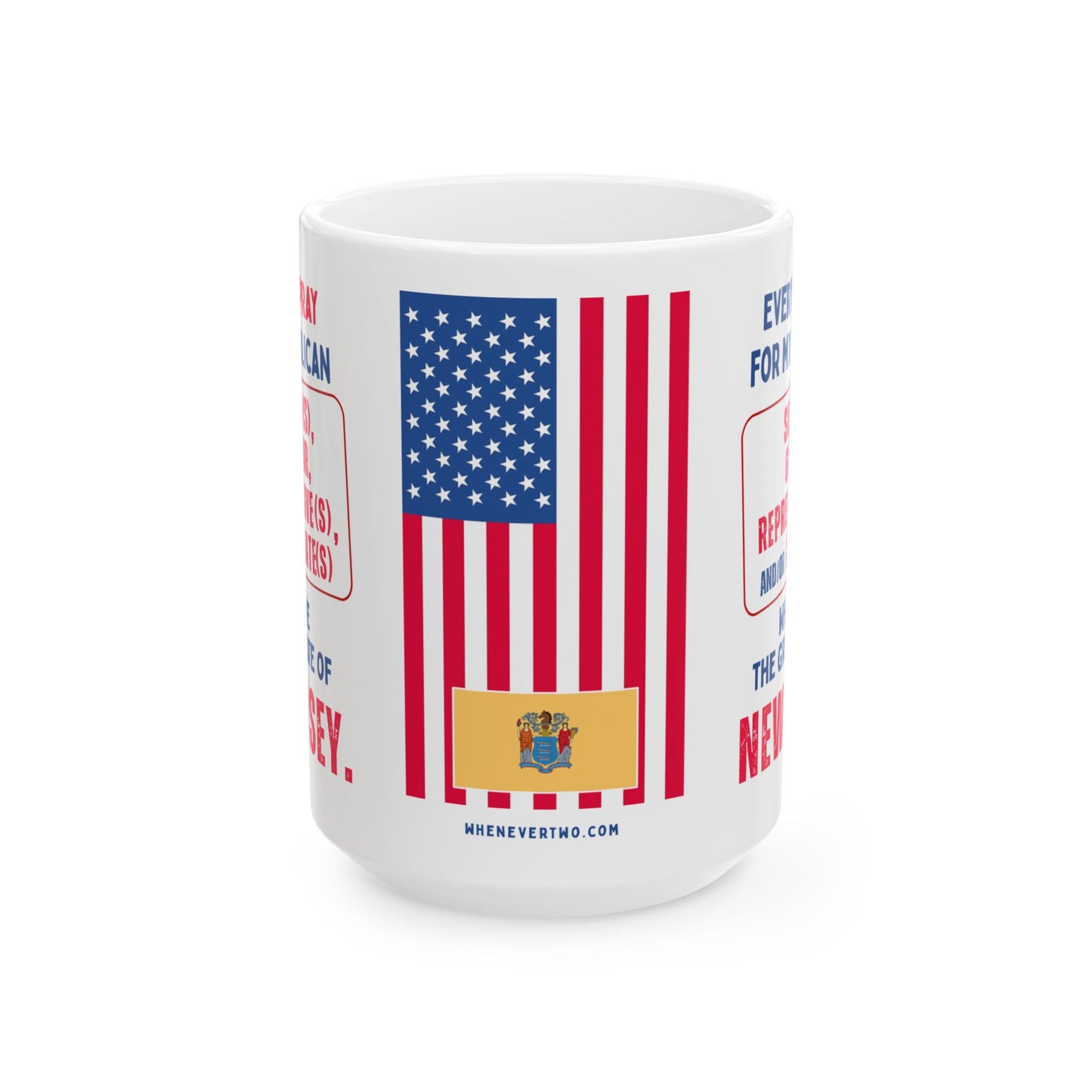 New Jersey - SGRC - Informal - Mug - 15 oz