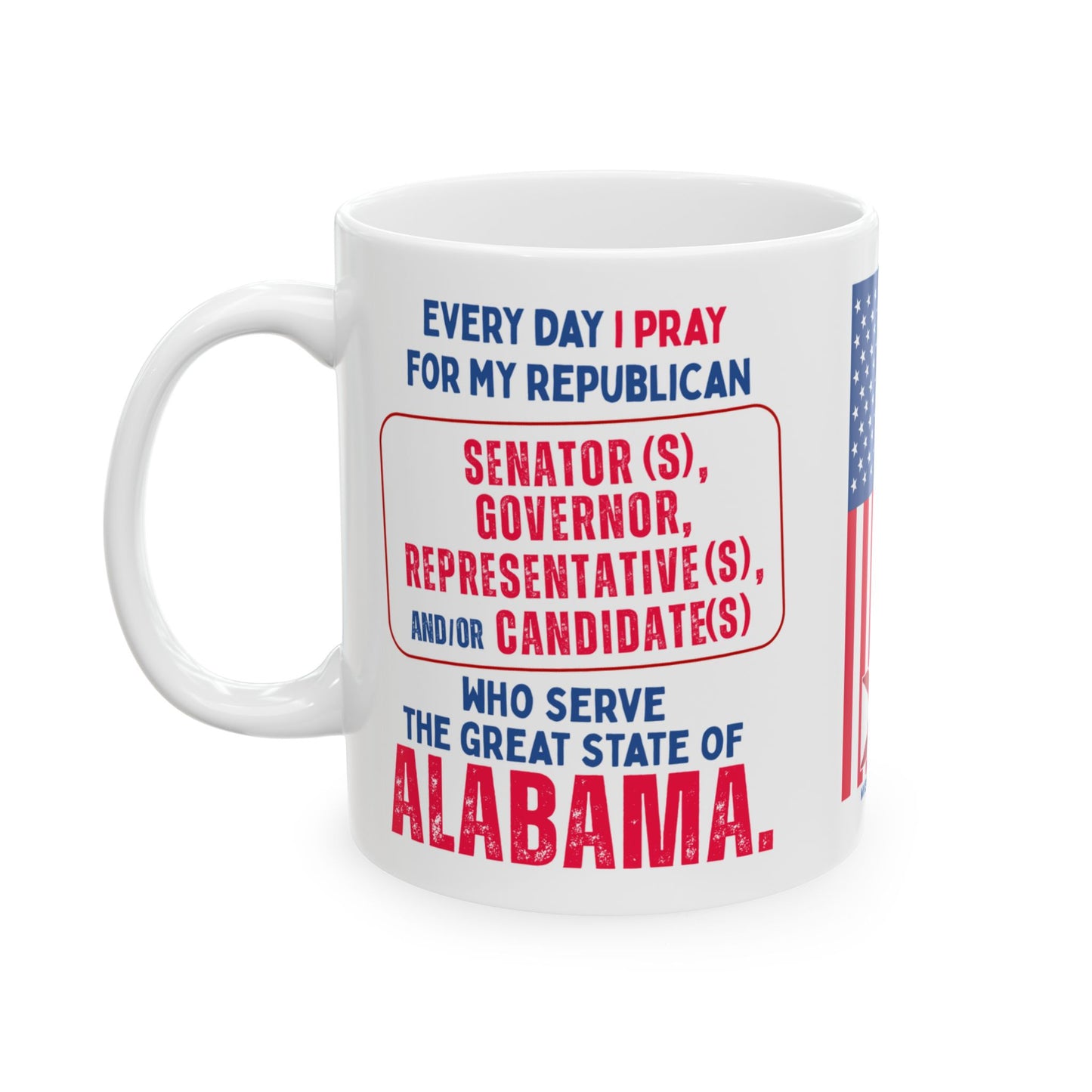 Alabama - SGRC – Informal - Mug - 11 oz