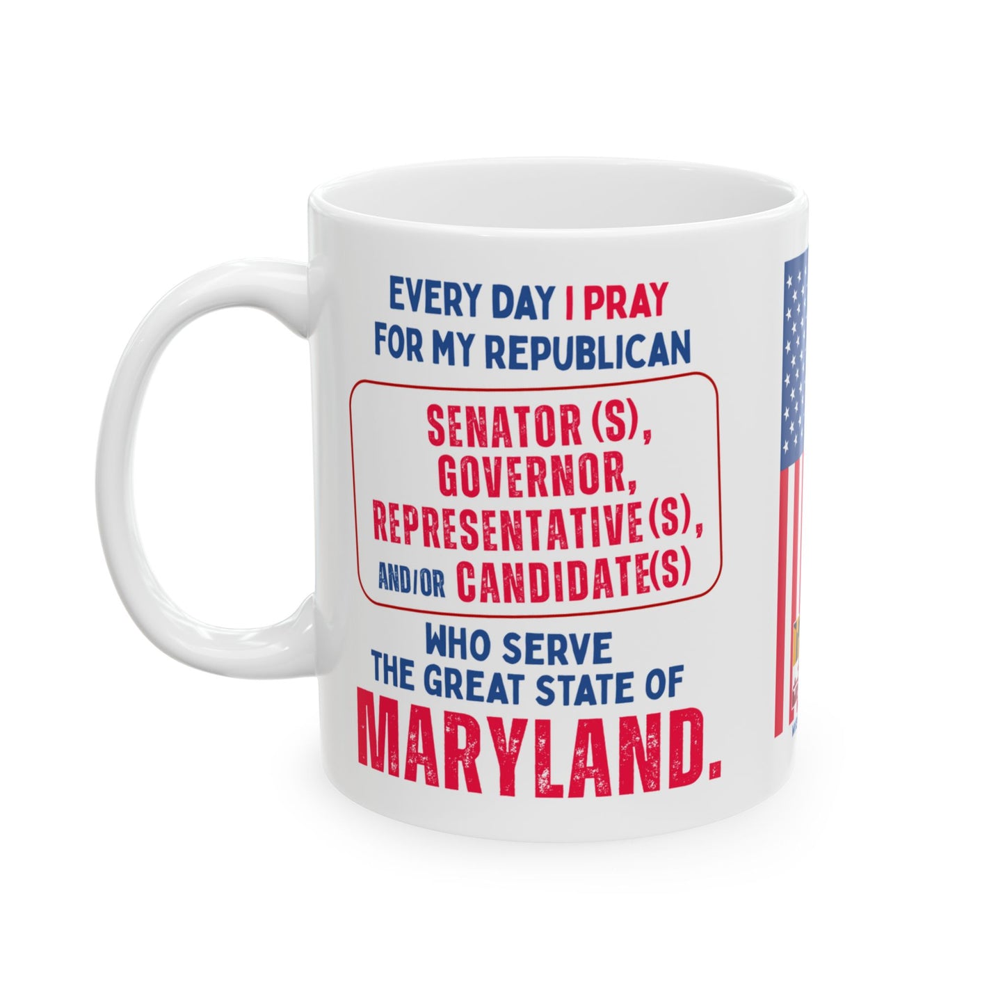 Maryland - SGRC - Informal - Mug - 11 oz