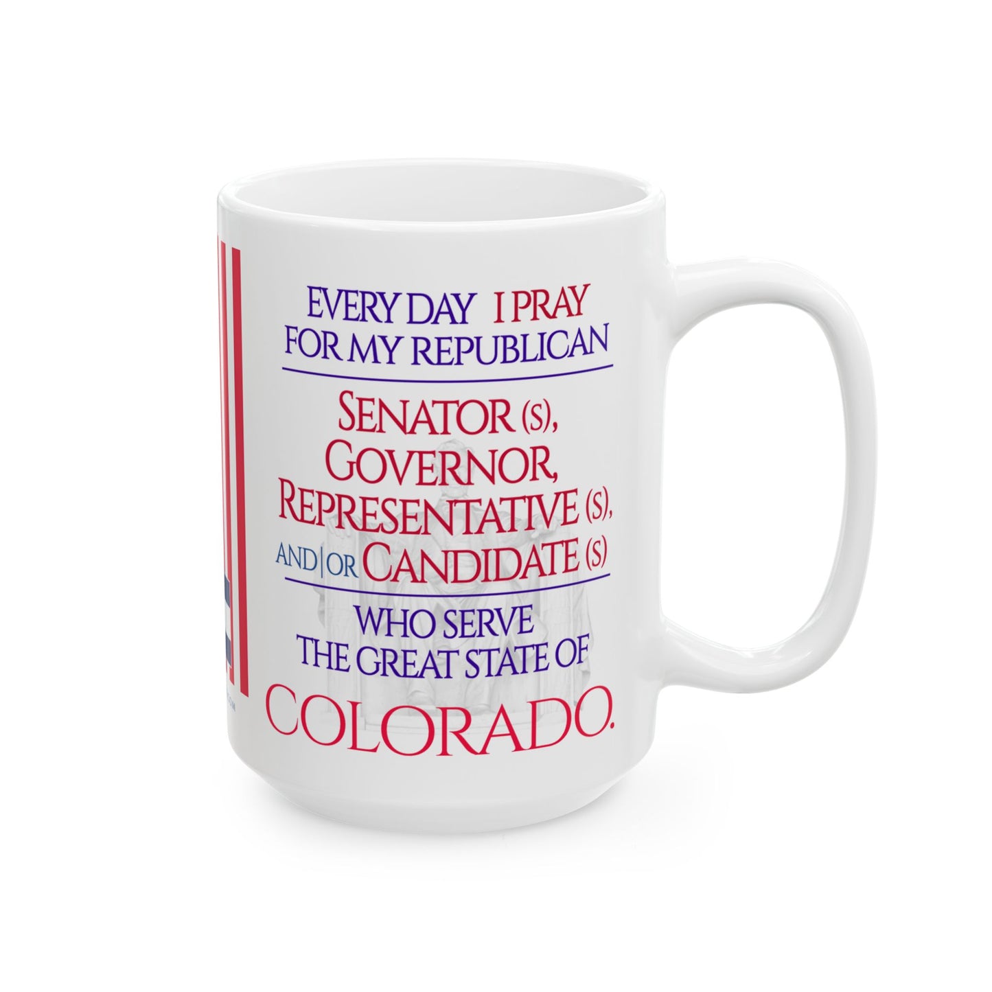 Colorado - SGRC - Formal - Mug - 15 oz