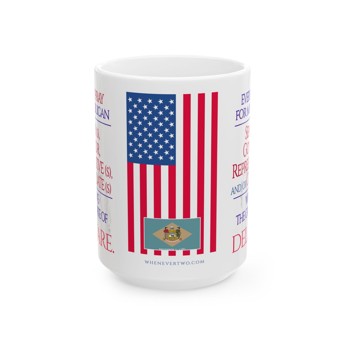 Delaware - SGRC - Formal - Mug - 15 oz