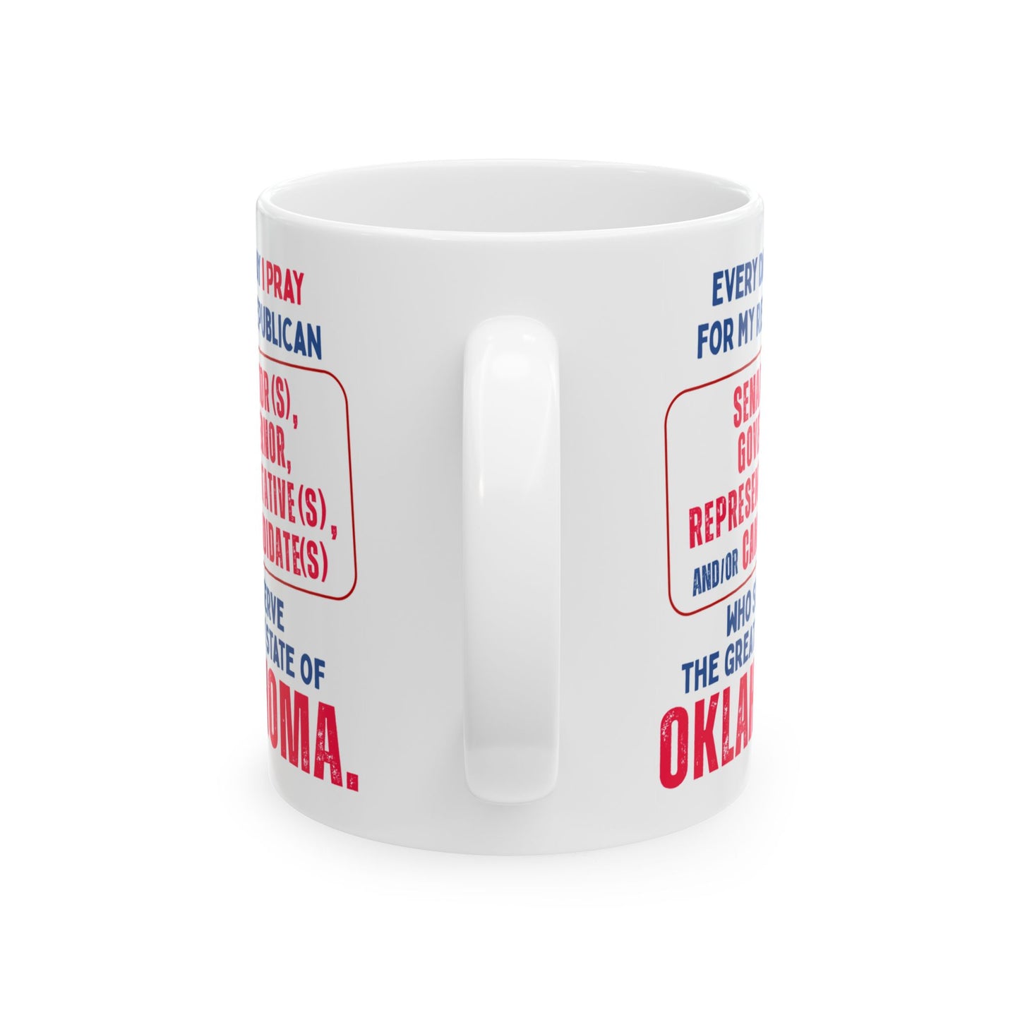 Oklahoma - SGRC - Informal - Mug - 11 oz