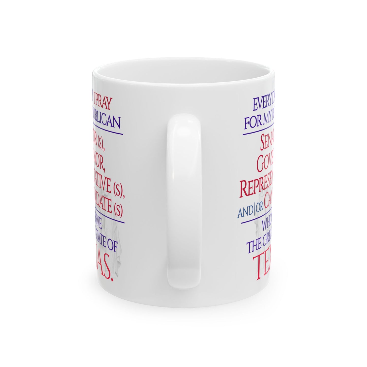 Texas - SGRC - Formal - Mug - 11 oz