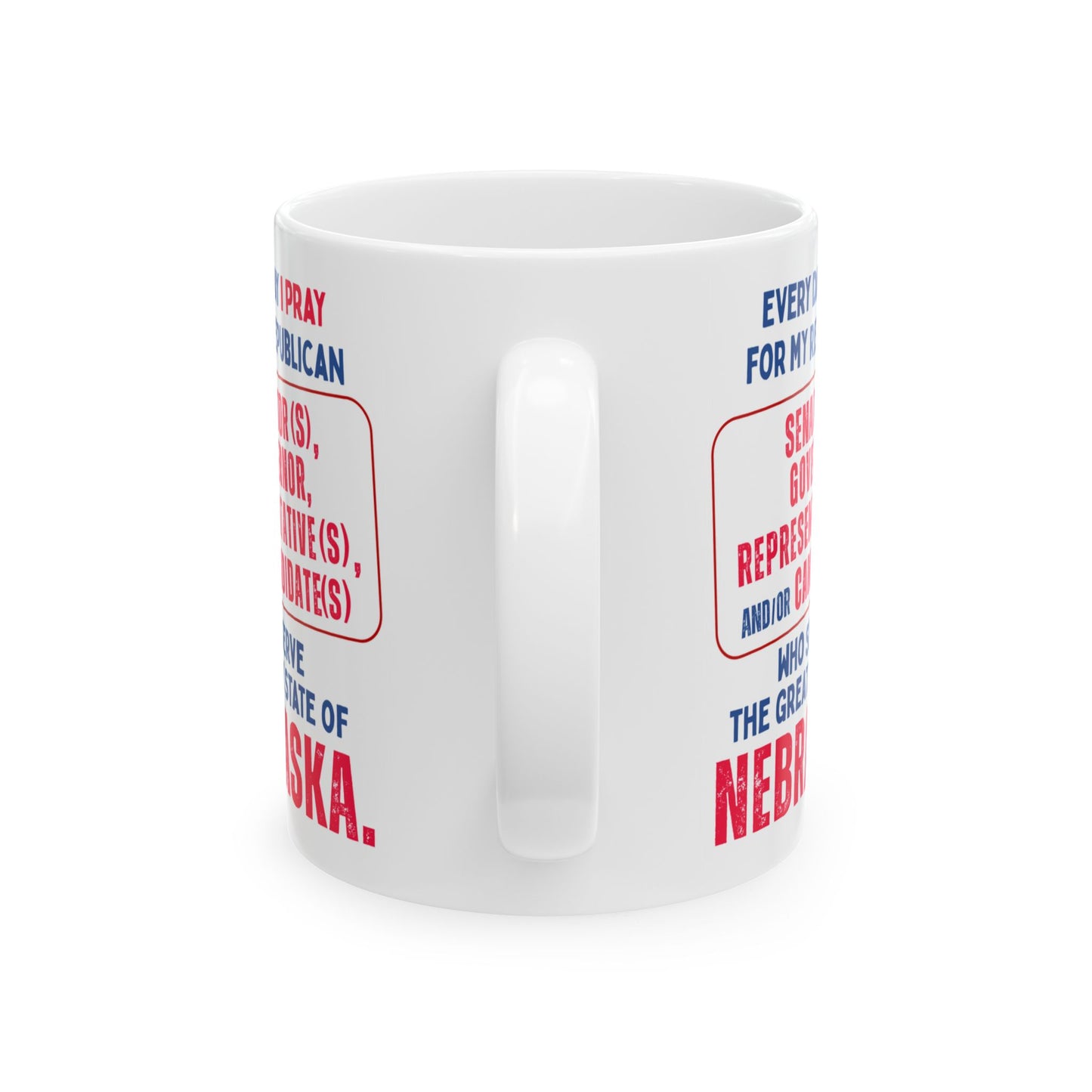 Nebraska - SGRC - Informal - Mug - 11 oz