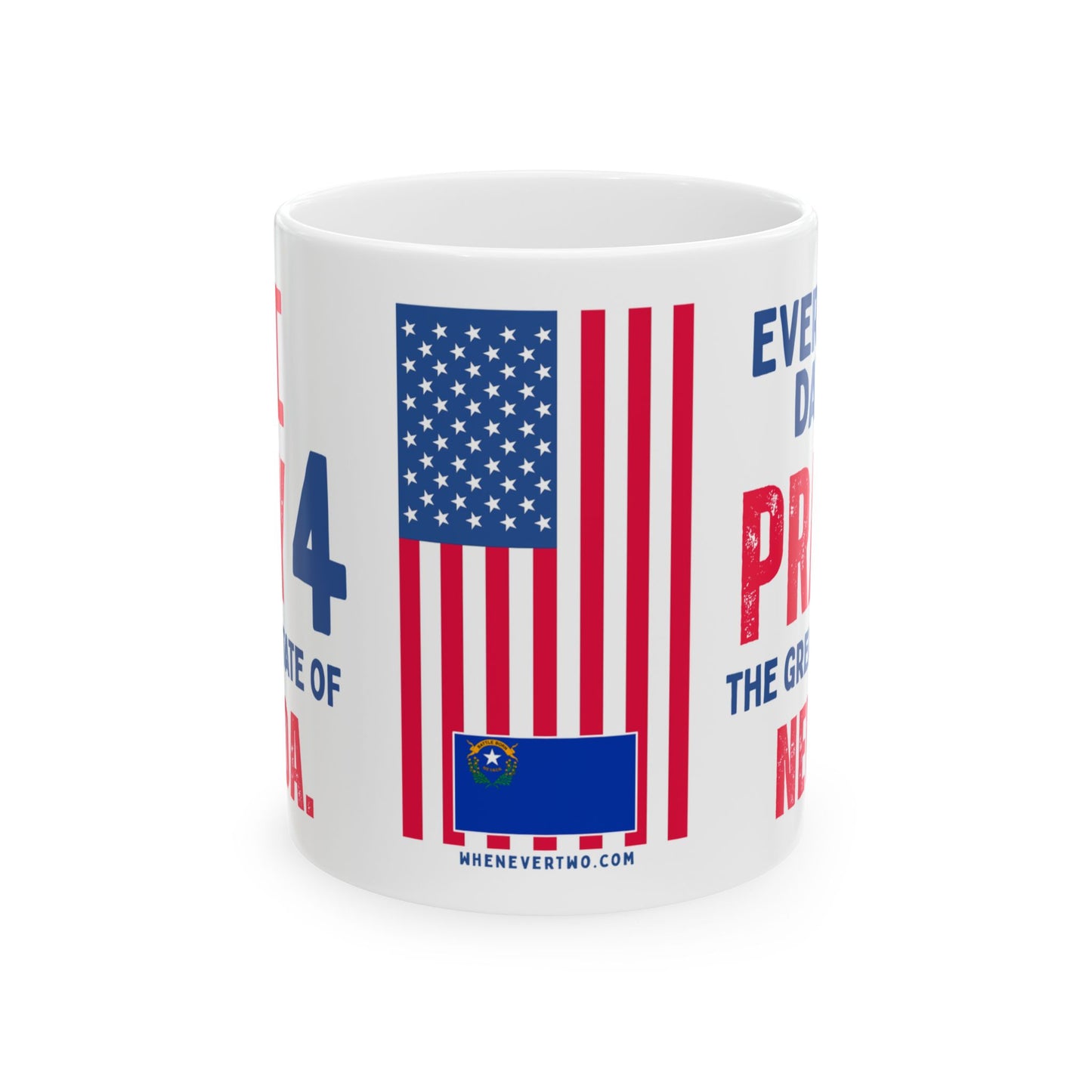 Nevada - I Pray For - Mug - 11 oz