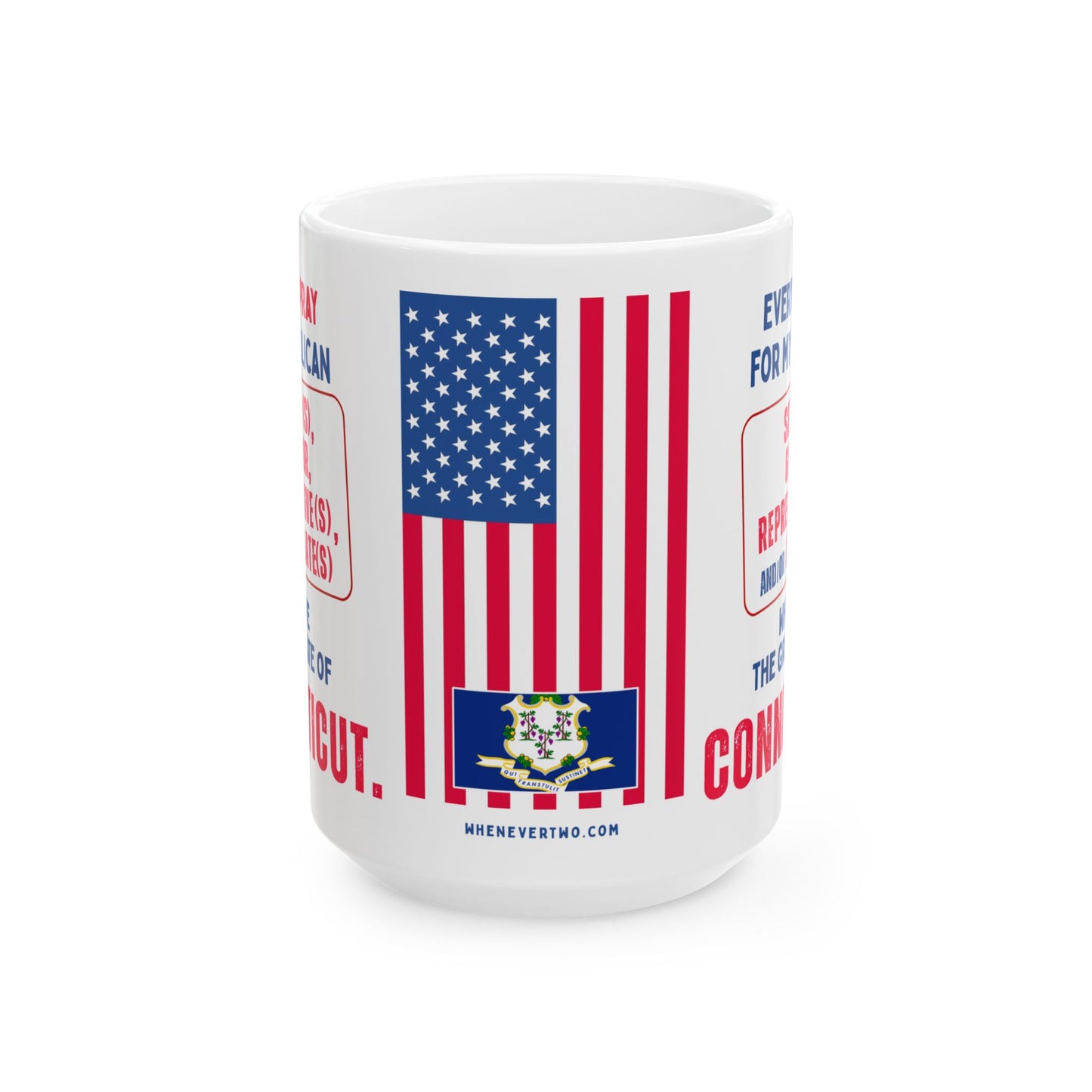 Connecticut - SGRC - Informal - Mug - 15 oz