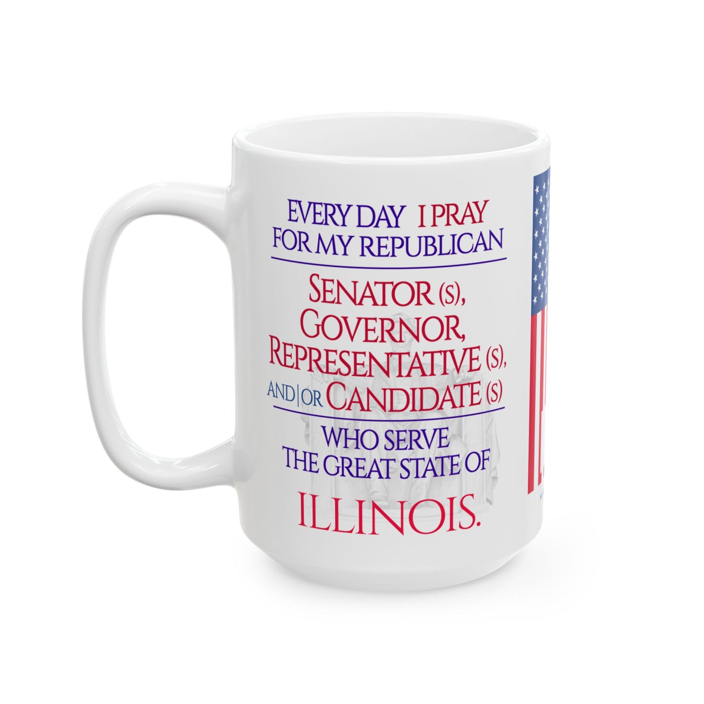 Illinois - SGRC - Formal - Mug - 15 oz